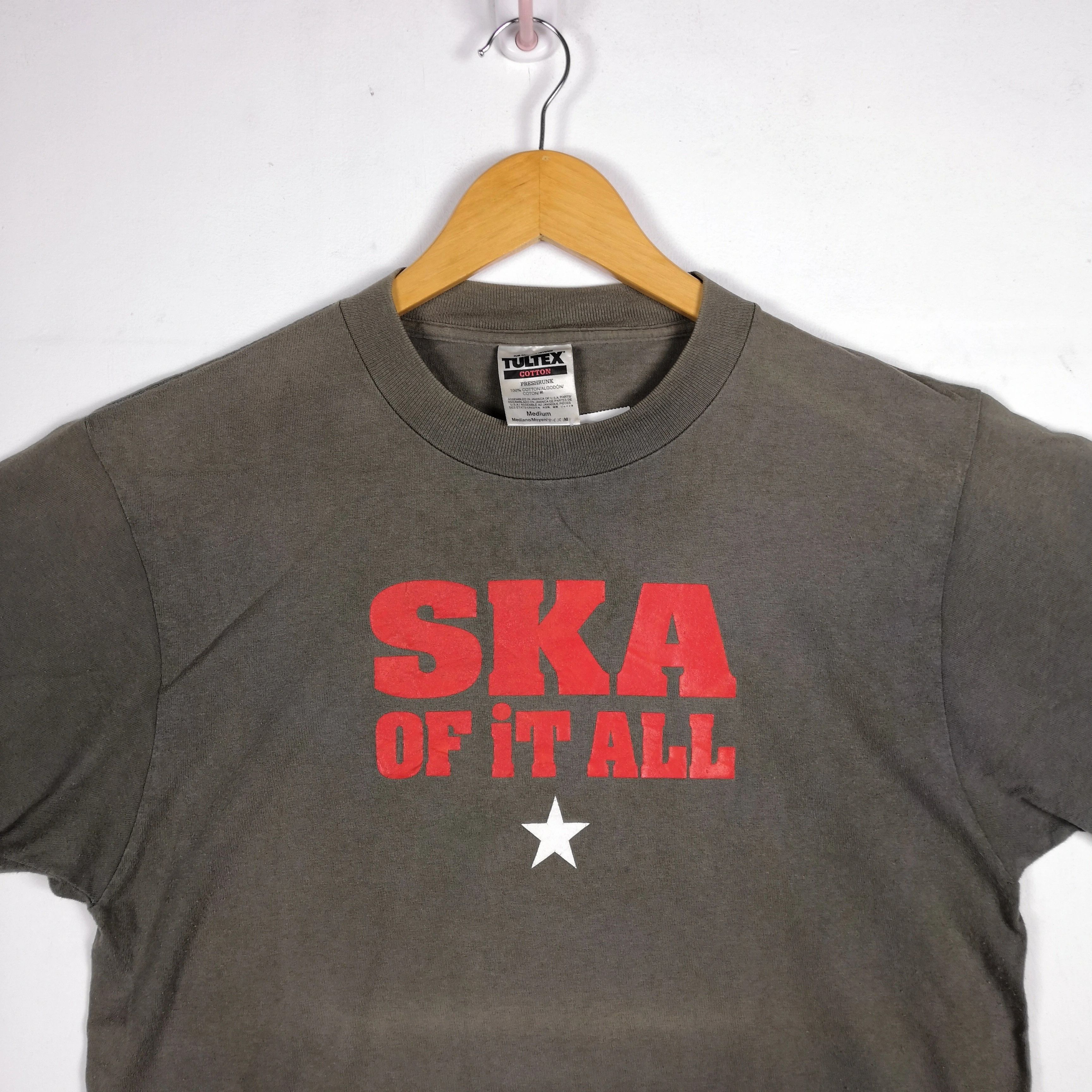 Band Tees Vintage 90s Ska of it All T-Shirt Japanese Ska Punk 56789 Size US M / EU 48-50 / 2 - 3 Thumbnail
