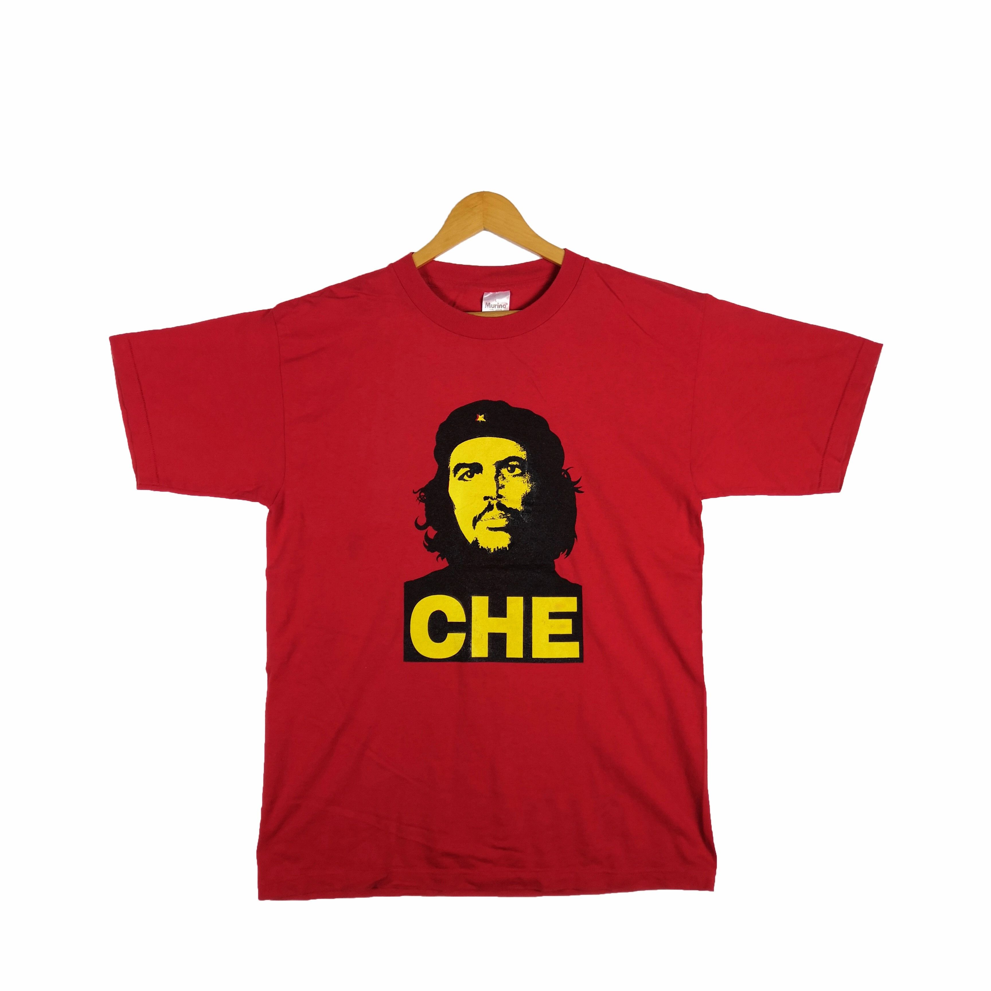 Vintage Che Guevara T-Shirt Che Guevara Crewneck Tees