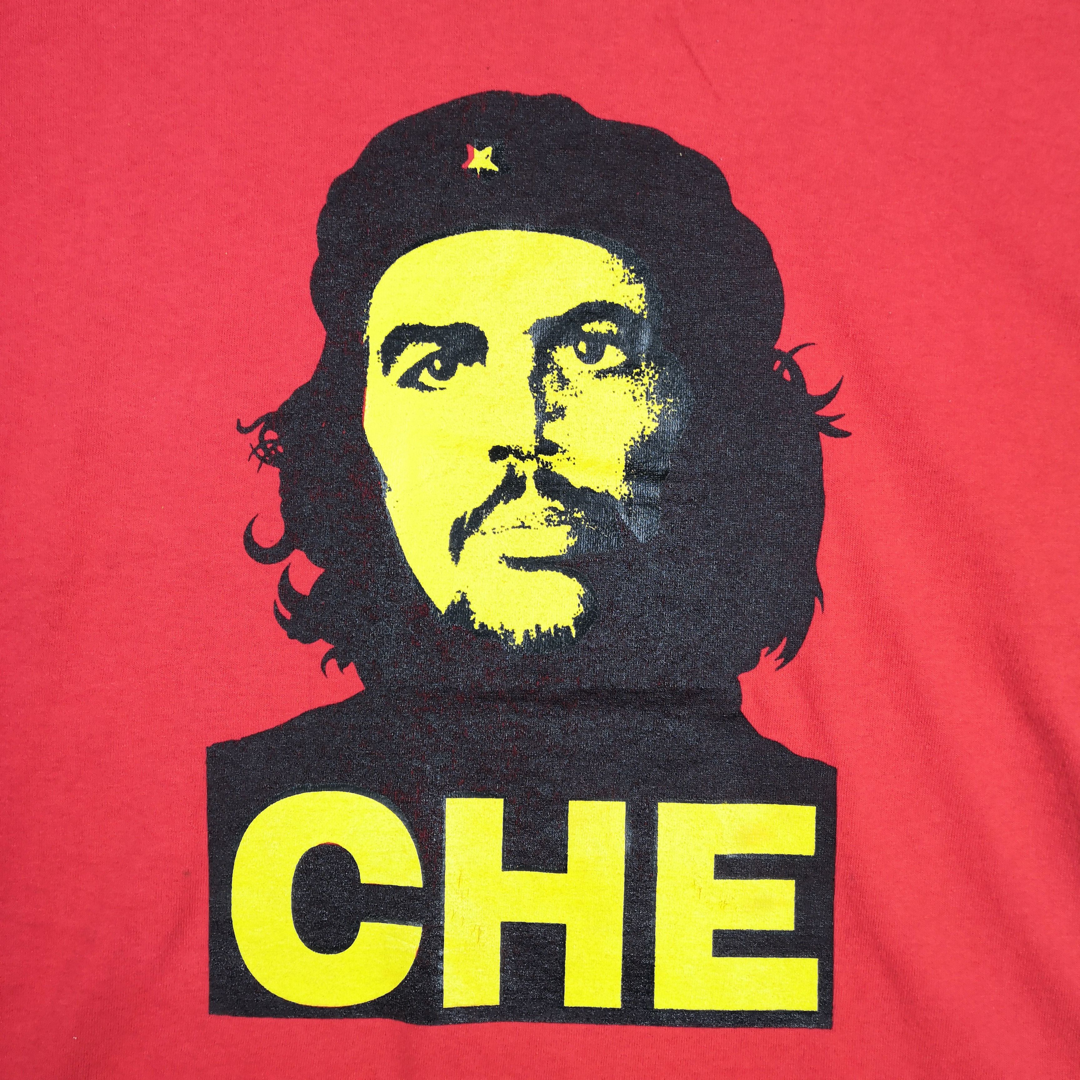 Vintage Che Guevara T-Shirt Che Guevara Crewneck Tees