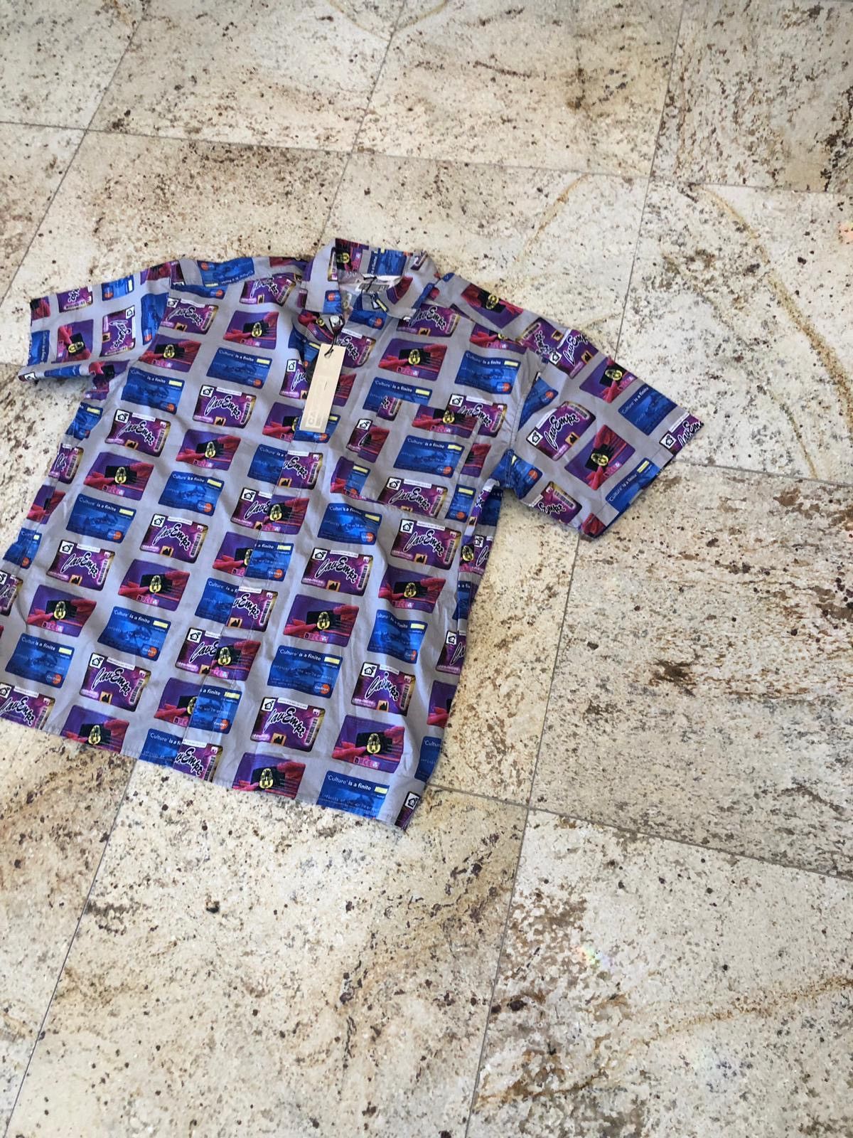 Cav Empt “Culture is Finite” SS Button Up Size US M / EU 48-50 / 2 - 4 Thumbnail