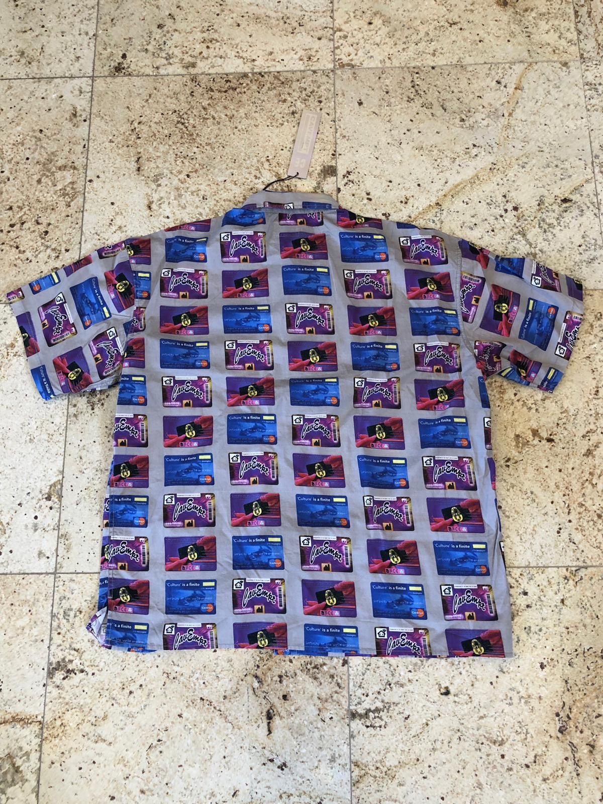 Cav Empt “Culture is Finite” SS Button Up Size US M / EU 48-50 / 2 - 5 Thumbnail