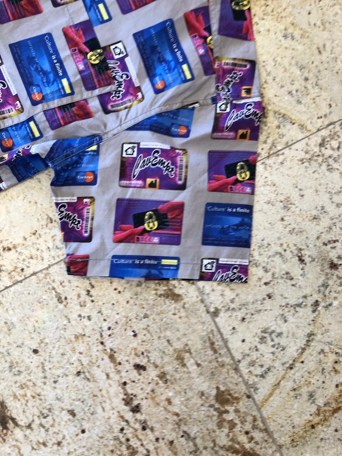 Cav Empt “Culture is Finite” SS Button Up Size US M / EU 48-50 / 2 - 9 Thumbnail