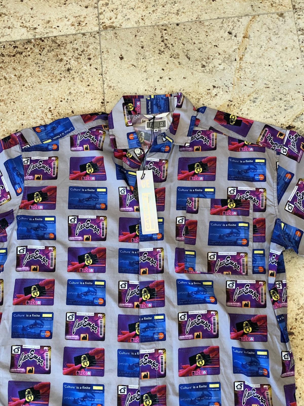 Cav Empt “Culture is Finite” SS Button Up Size US M / EU 48-50 / 2 - 2 Thumbnail