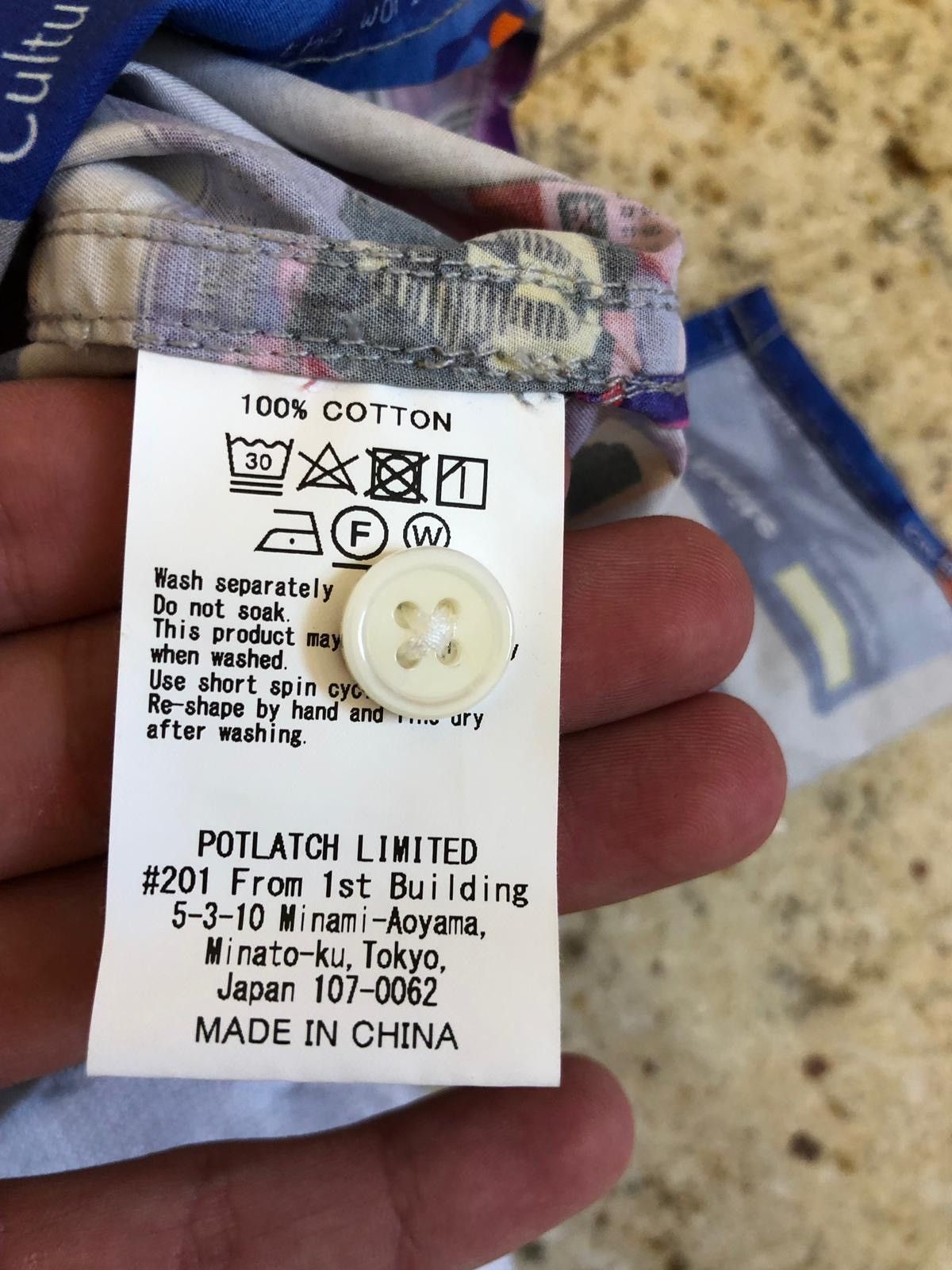 Cav Empt “Culture is Finite” SS Button Up Size US M / EU 48-50 / 2 - 7 Thumbnail