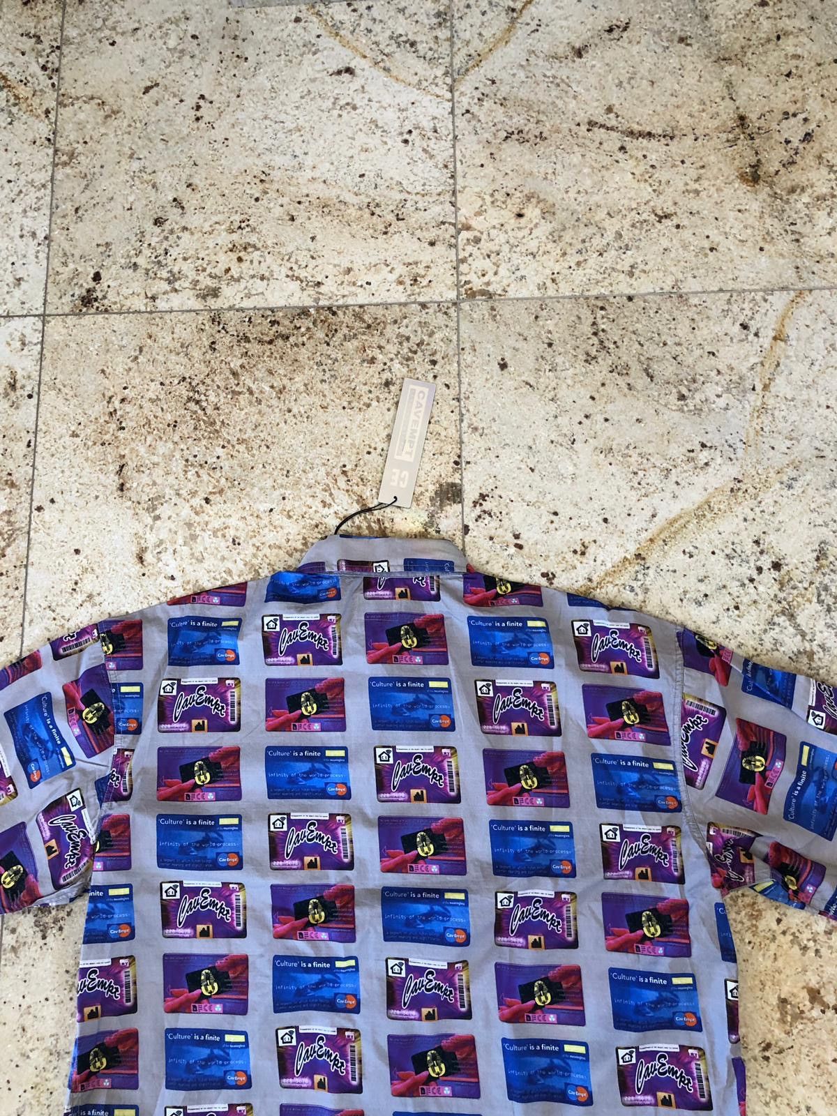 Cav Empt “Culture is Finite” SS Button Up Size US M / EU 48-50 / 2 - 6 Thumbnail