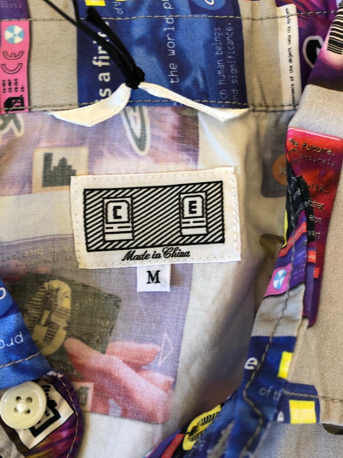 Cav Empt “Culture is Finite” SS Button Up Size US M / EU 48-50 / 2 - 3 Thumbnail