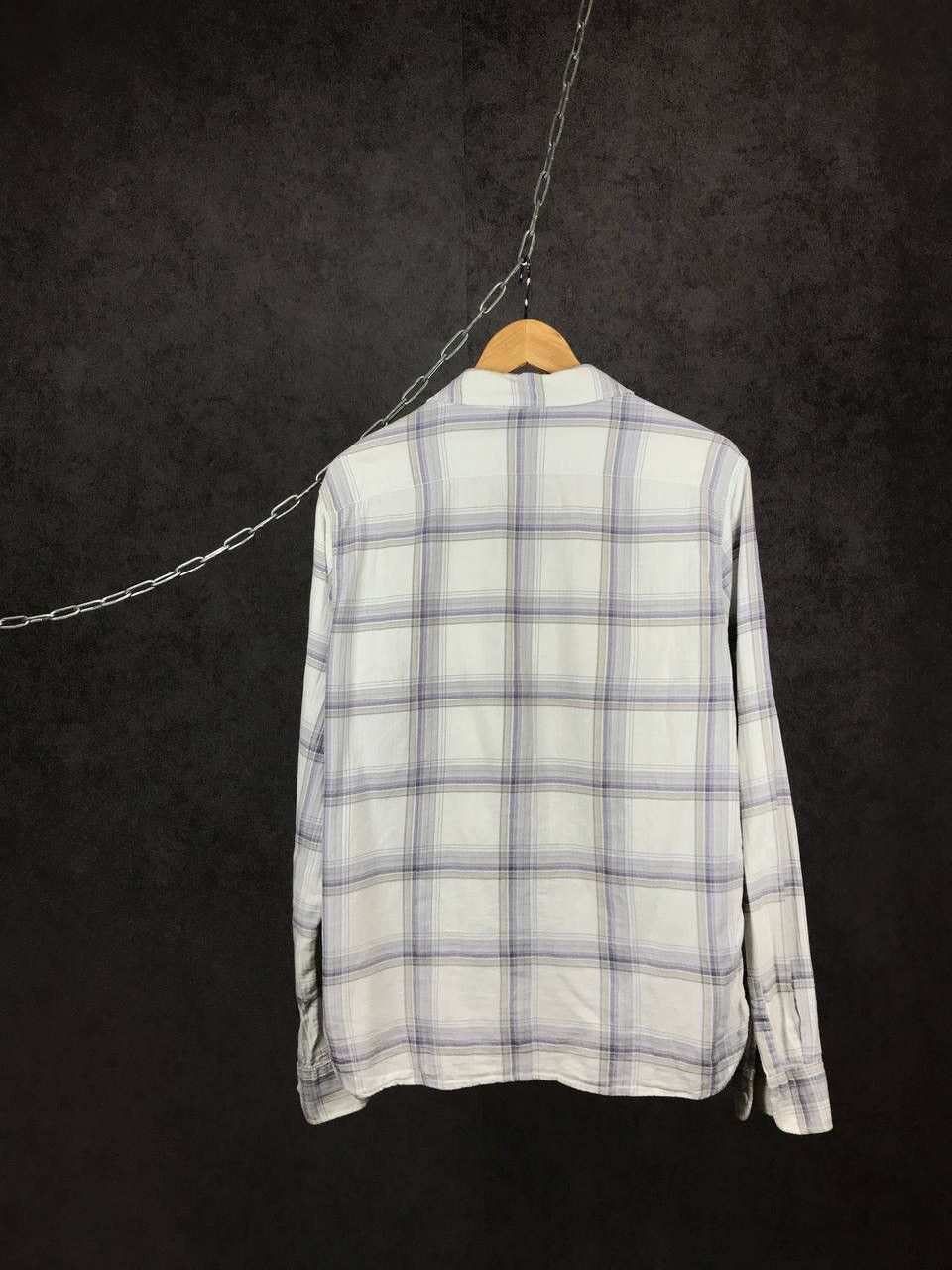 Allsaints Allsaints luxury streetwear multicolor shirt Size US M / EU 48-50 / 2 - 6 Thumbnail