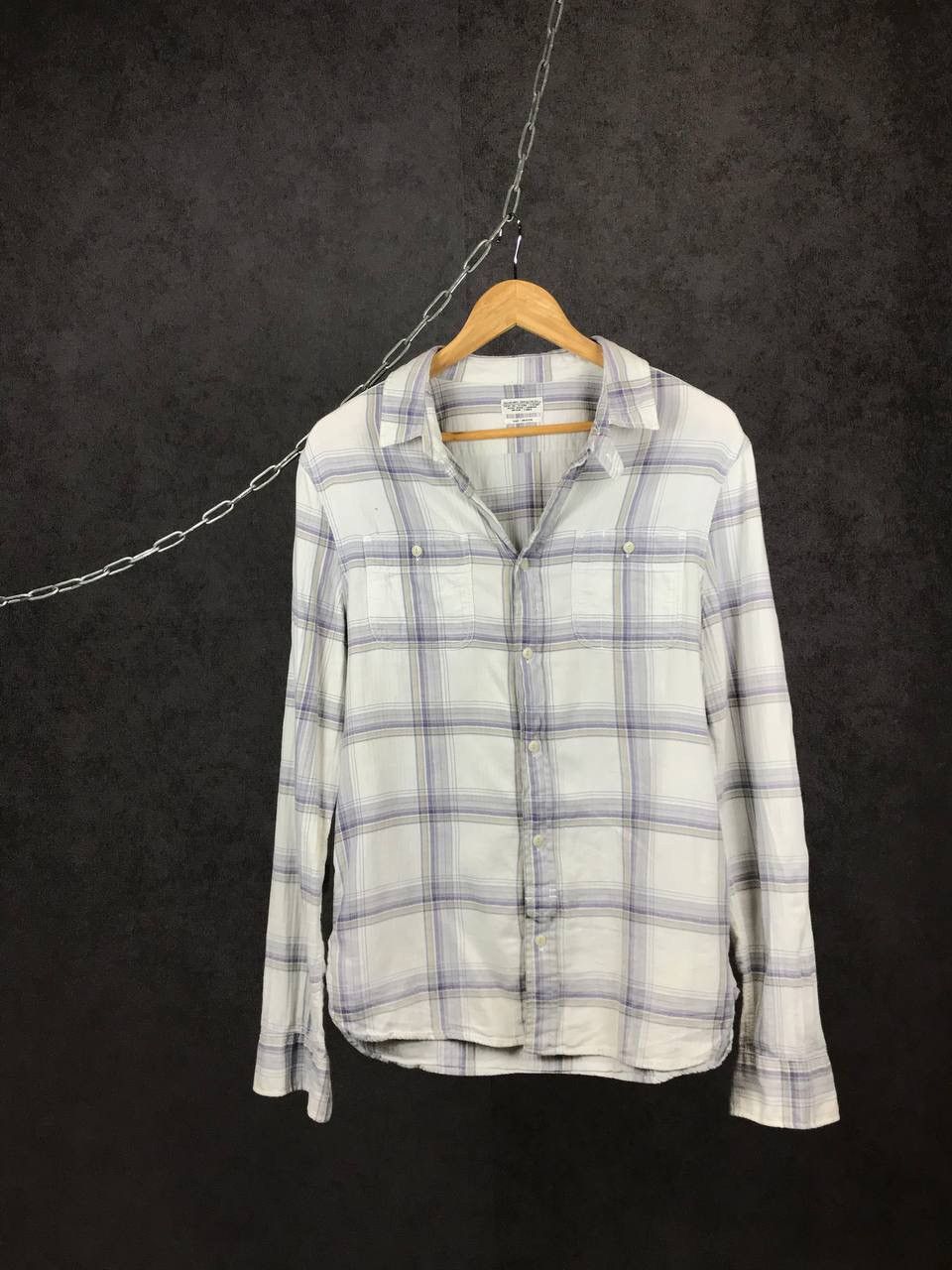 Allsaints Allsaints luxury streetwear multicolor shirt Size US M / EU 48-50 / 2 - 1 Thumbnail