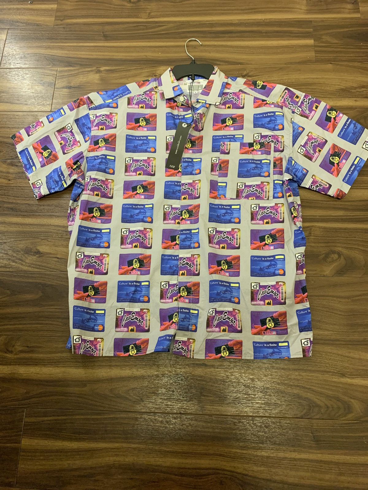 Cav Empt “Culture is Finite” SS Button Up Size US M / EU 48-50 / 2 - 3 Thumbnail