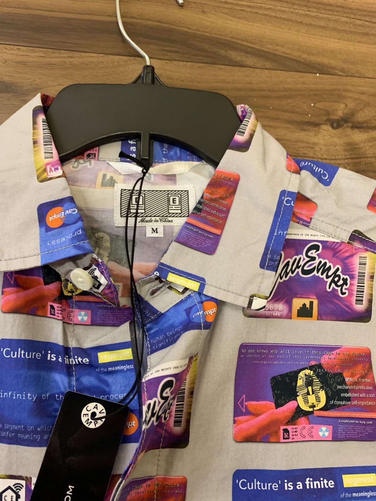 Cav Empt “Culture is Finite” SS Button Up Size US M / EU 48-50 / 2 - 7 Thumbnail