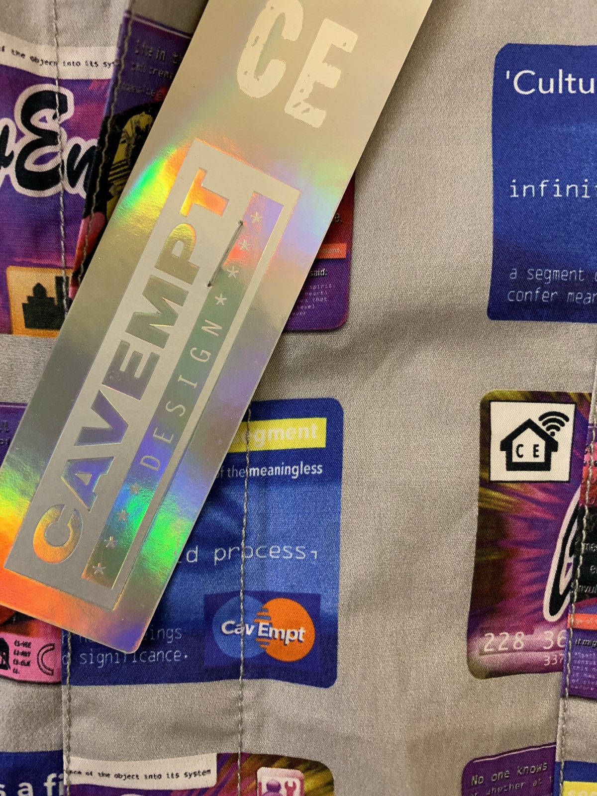 Cav Empt “Culture is Finite” SS Button Up Size US M / EU 48-50 / 2 - 10 Thumbnail