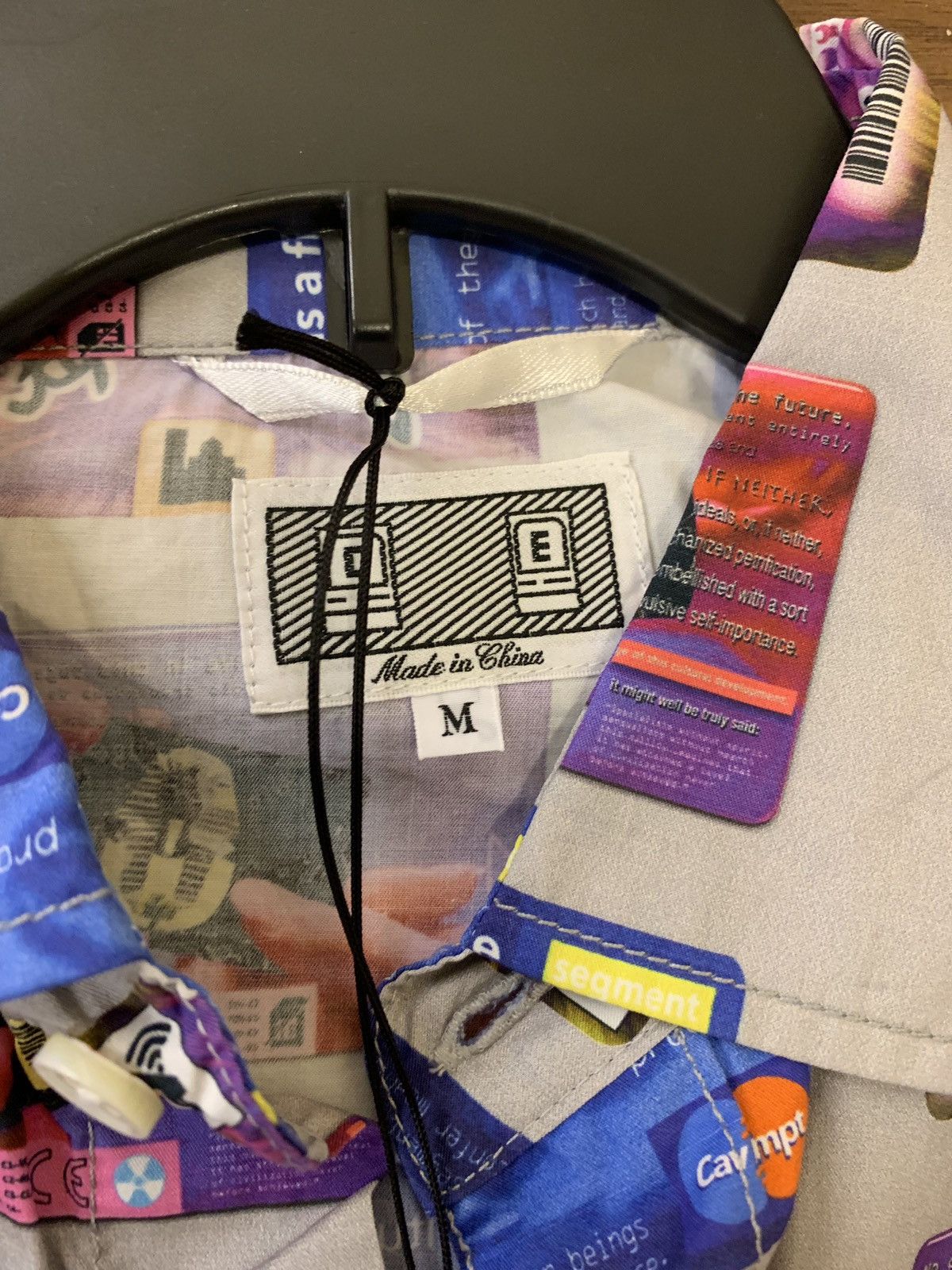 Cav Empt “Culture is Finite” SS Button Up Size US M / EU 48-50 / 2 - 8 Thumbnail