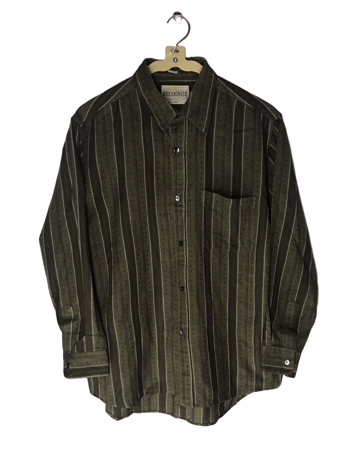 Flannel × Japanese Brand × Vintage Vintage recognize wool flannel shirt Size US M / EU 48-50 / 2 - 1 Thumbnail