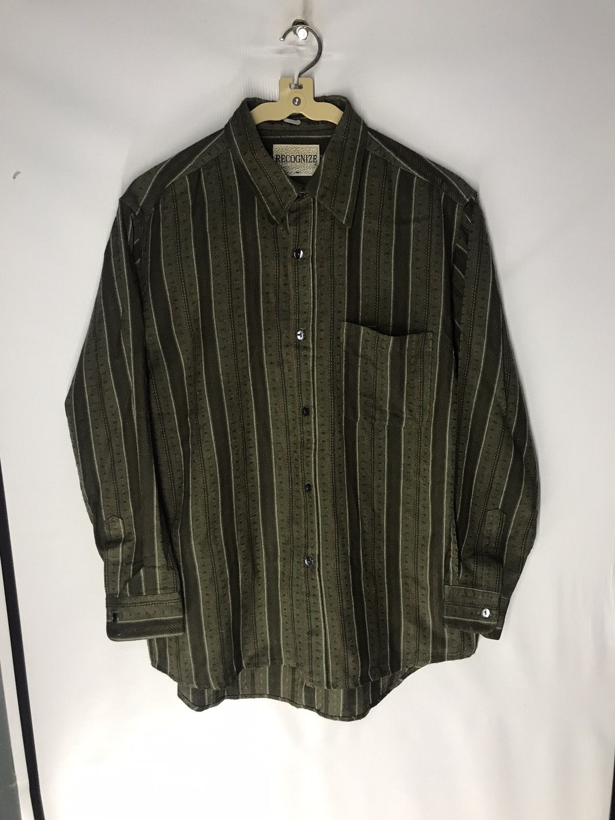 Flannel × Japanese Brand × Vintage Vintage recognize wool flannel shirt Size US M / EU 48-50 / 2 - 6 Thumbnail