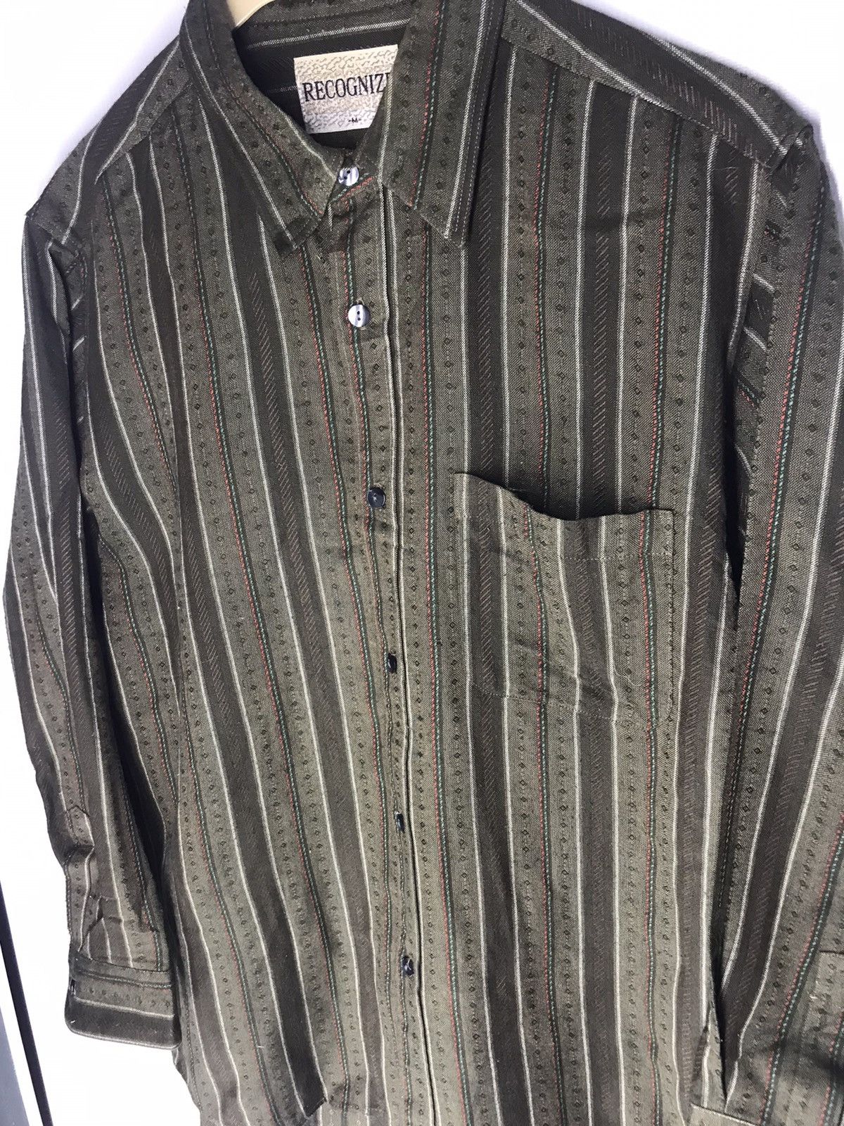 Flannel × Japanese Brand × Vintage Vintage recognize wool flannel shirt Size US M / EU 48-50 / 2 - 3 Thumbnail