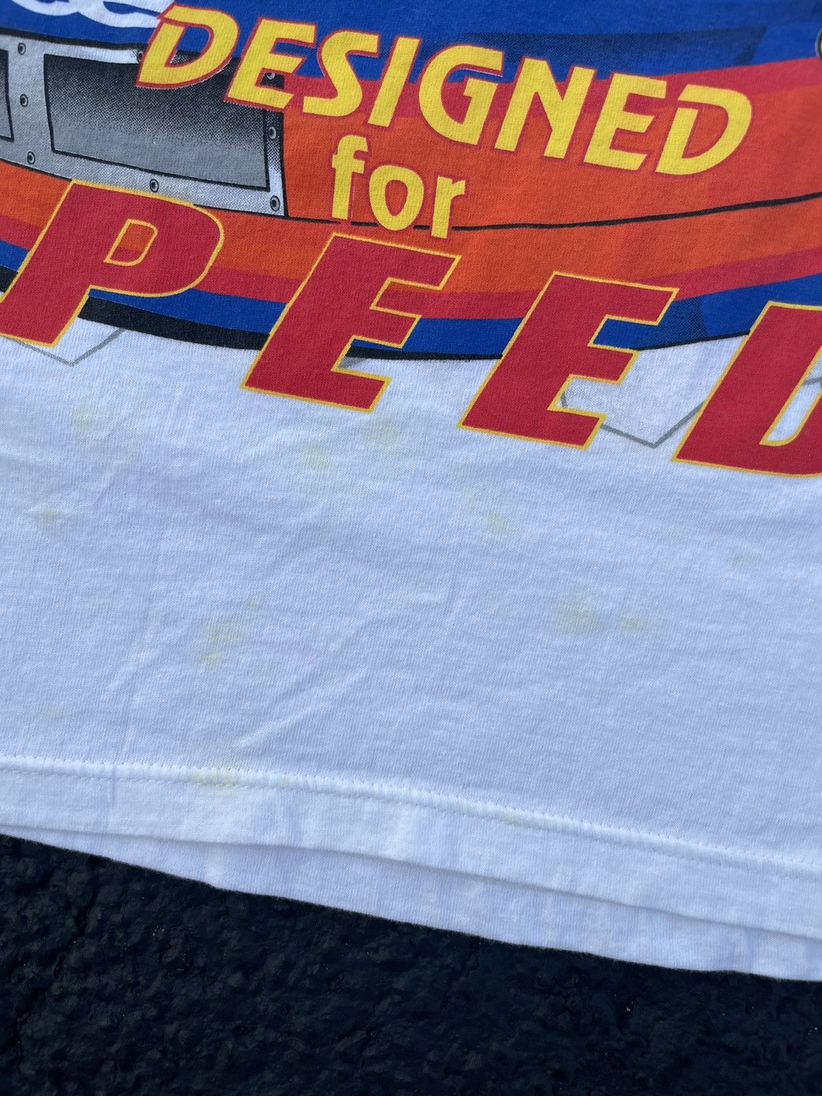 NASCAR × Vintage Vintage nascar hot wheels all over print Tee Size US XL / EU 56 / 4 - 6 Thumbnail