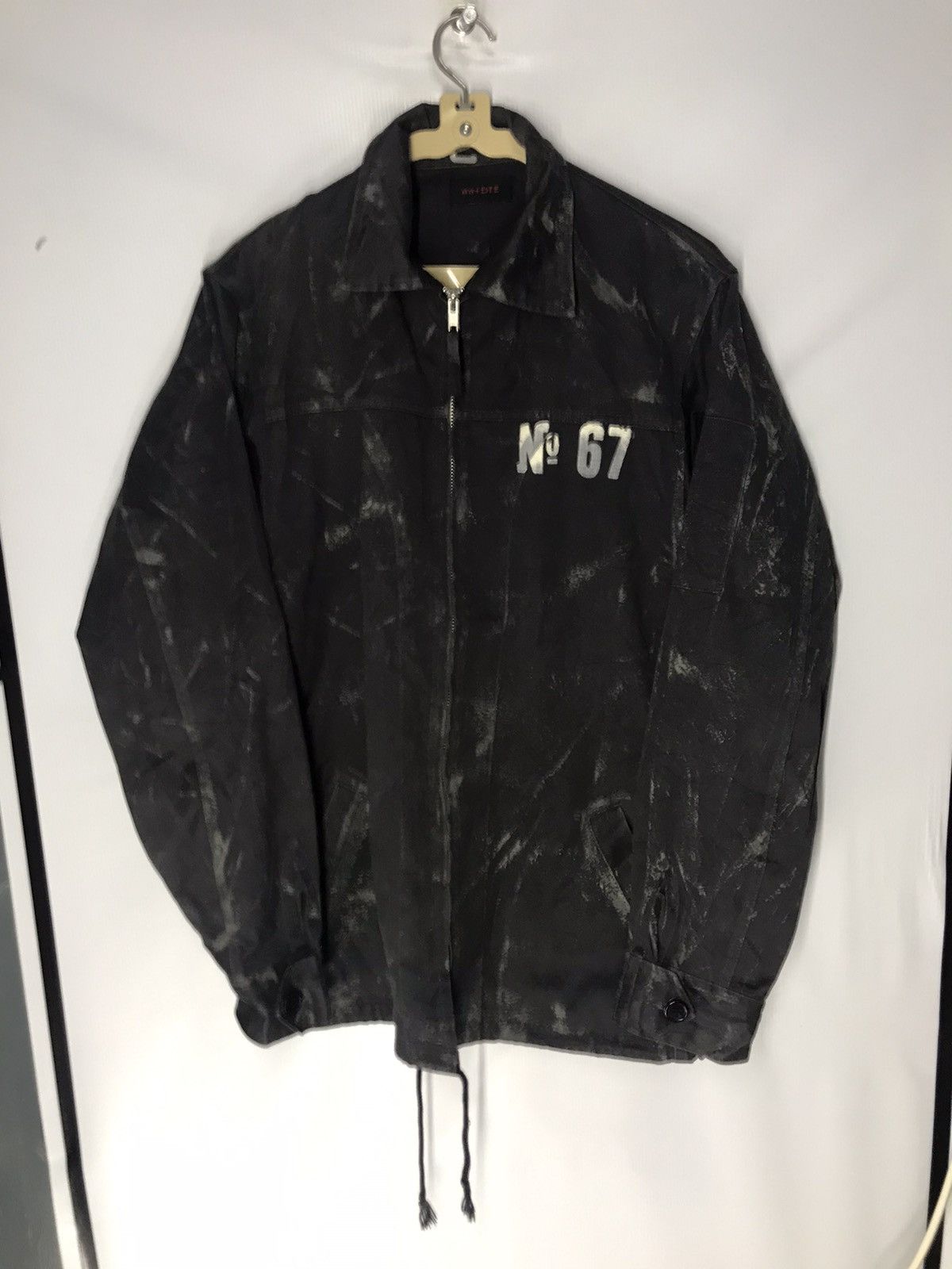 Japanese Brand × Seditionaries Dressed punk zipper jacket no67 by hn +die Size US M / EU 48-50 / 2 - 9 Thumbnail