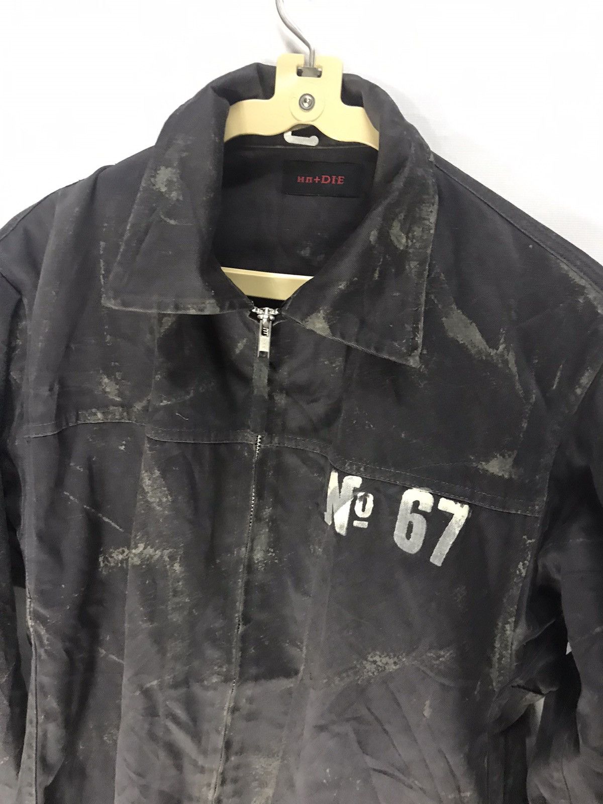 Japanese Brand × Seditionaries Dressed punk zipper jacket no67 by hn +die Size US M / EU 48-50 / 2 - 6 Thumbnail
