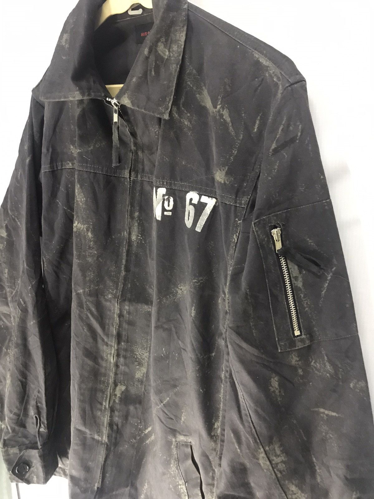 Japanese Brand × Seditionaries Dressed punk zipper jacket no67 by hn +die Size US M / EU 48-50 / 2 - 7 Thumbnail