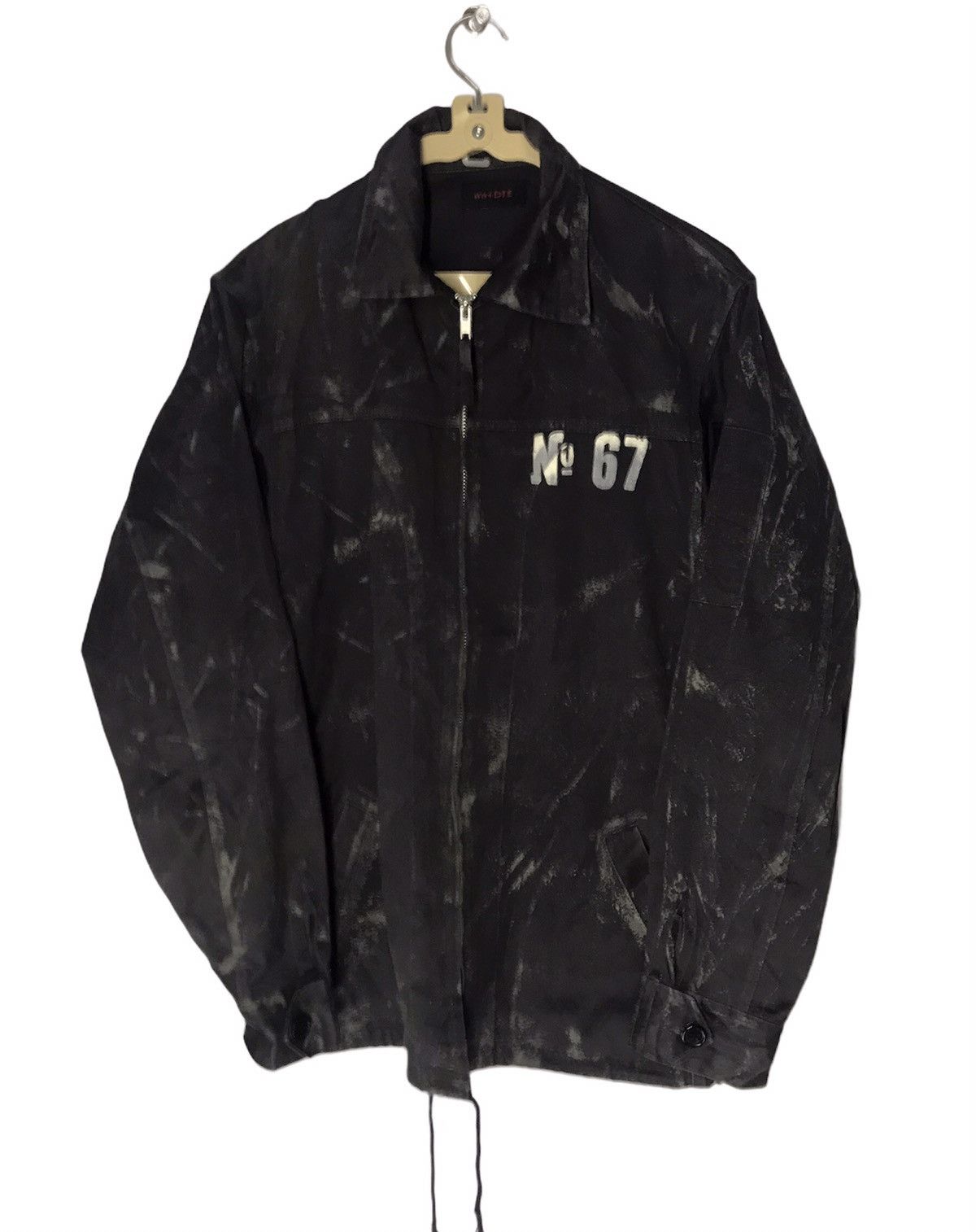 Dressed punk zipper jacket no67 by hn +die