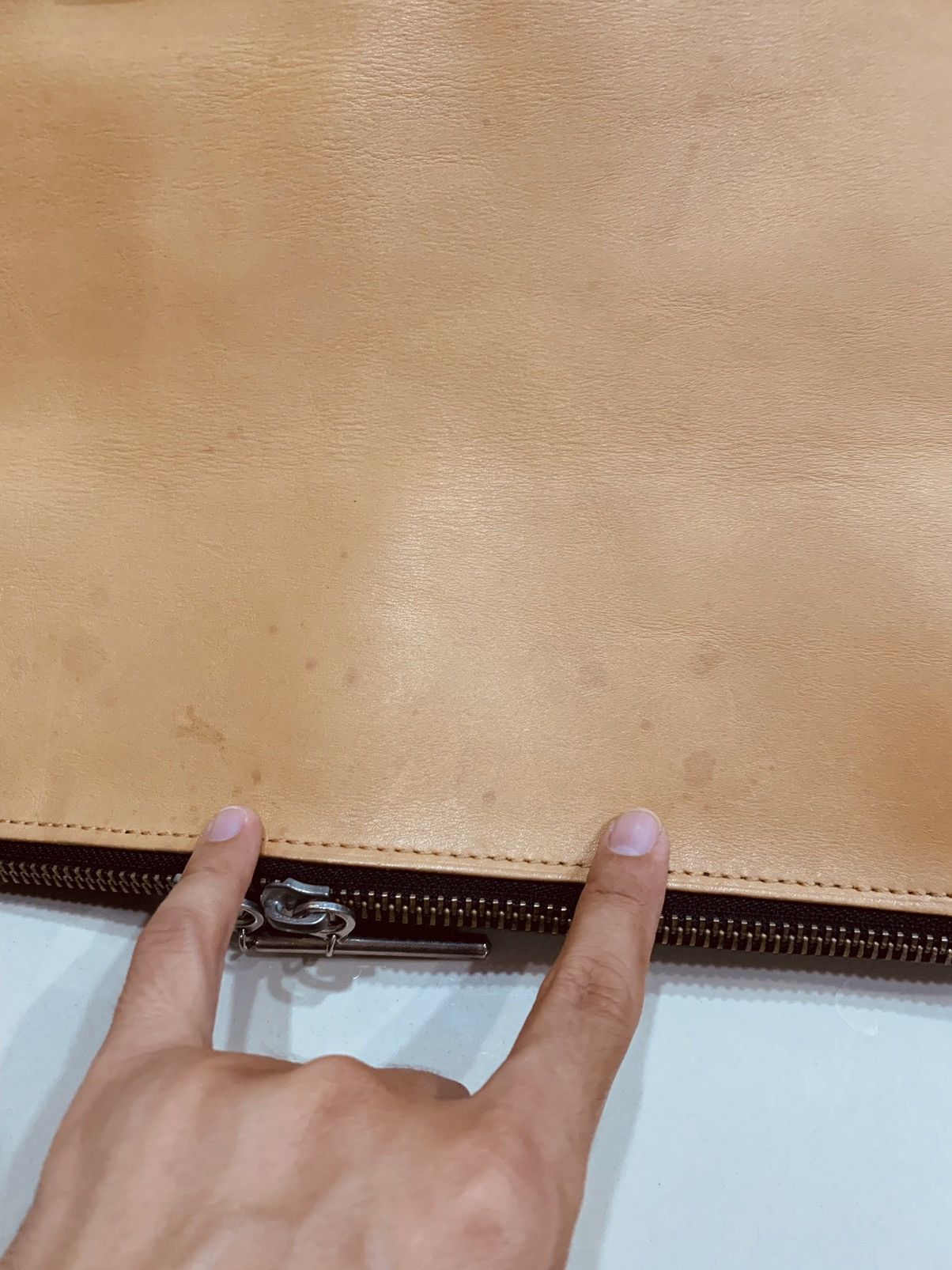 3.1 Phillip Lim BEIGE BLACK 3.1 HOUR BAG FULL LEATHER RARE Size ONE SIZE - 5 Thumbnail