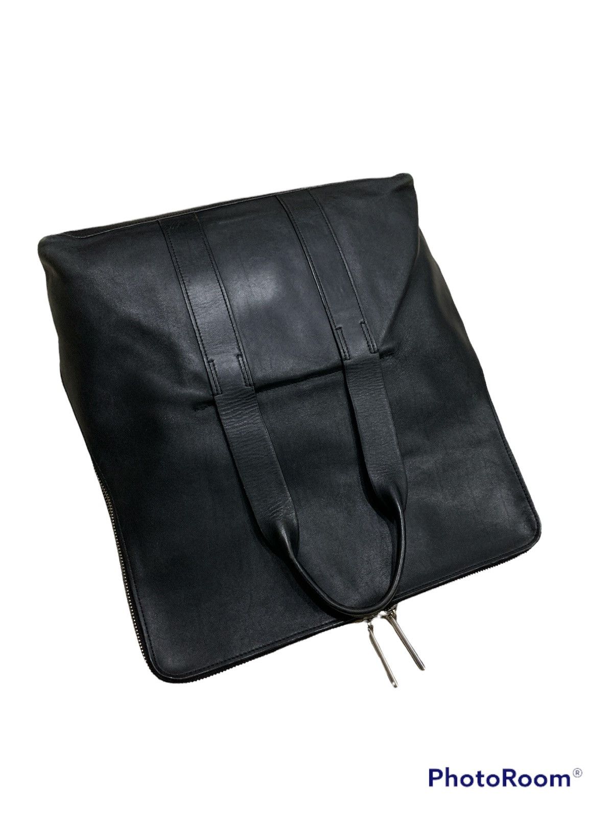 3.1 Phillip Lim BEIGE BLACK 3.1 HOUR BAG FULL LEATHER RARE Size ONE SIZE - 4 Thumbnail