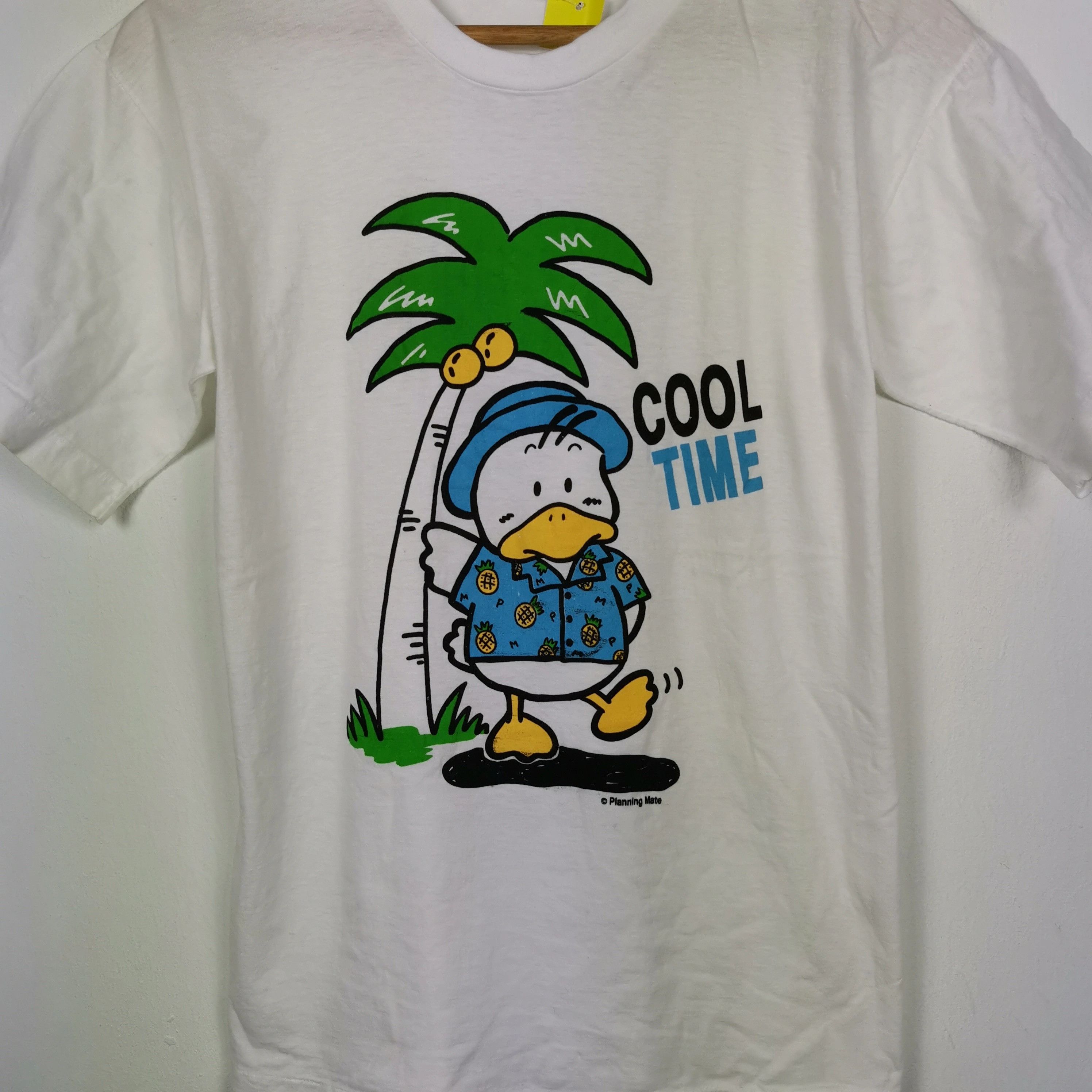 Cartoon Network Vintage Sanrio Pekkle T-Shirt Duck Cool Time Japanese Tees Size US S / EU 44-46 / 1 - 3 Thumbnail