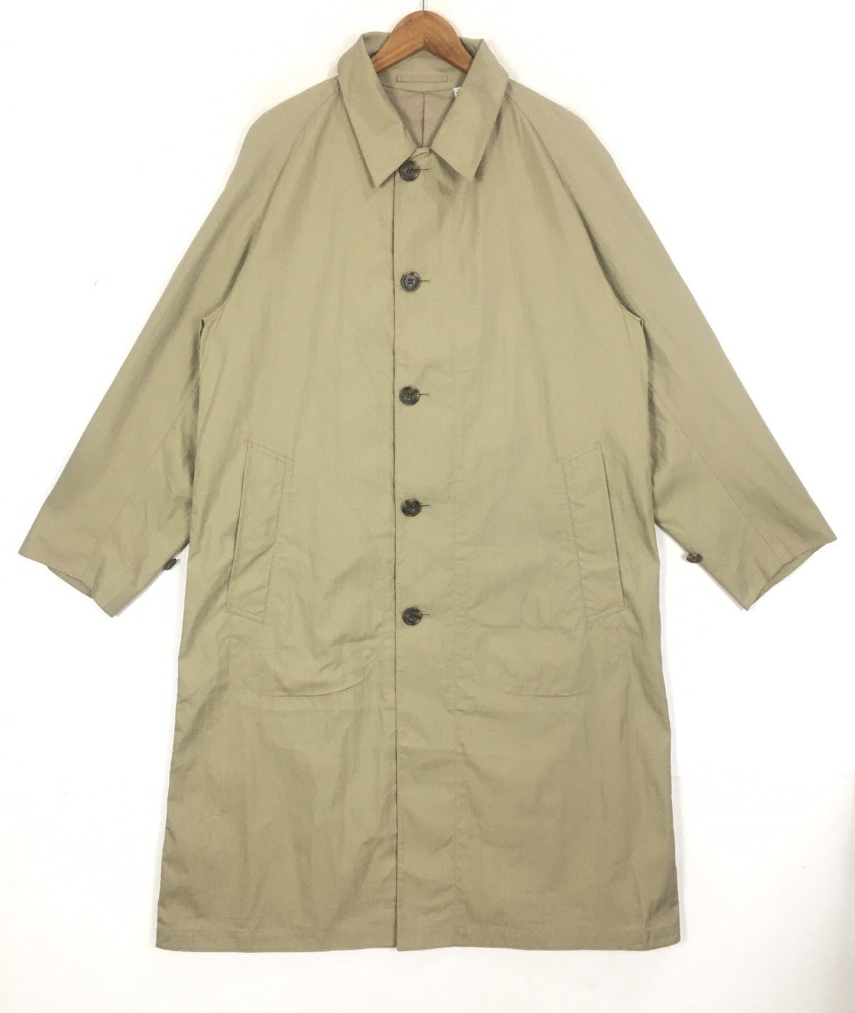 Designer × Japanese Brand × Uniqlo Uniqlo Japanese Brand Designer Long Coat Jacket Size US L / EU 52-54 / 3 - 1 Thumbnail