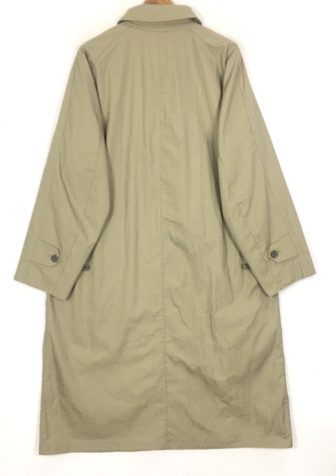 Designer × Japanese Brand × Uniqlo Uniqlo Japanese Brand Designer Long Coat Jacket Size US L / EU 52-54 / 3 - 5 Thumbnail
