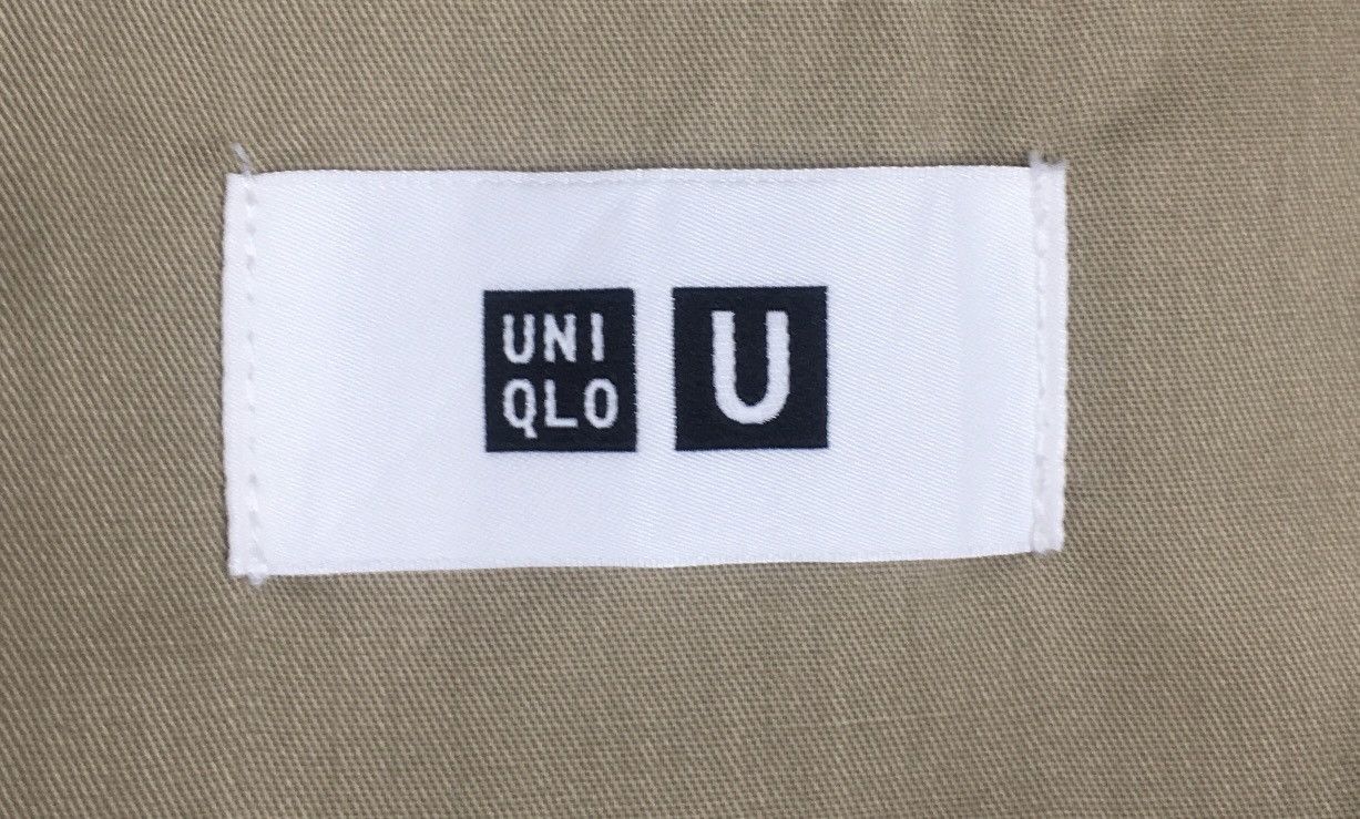 Designer × Japanese Brand × Uniqlo Uniqlo Japanese Brand Designer Long Coat Jacket Size US L / EU 52-54 / 3 - 6 Thumbnail