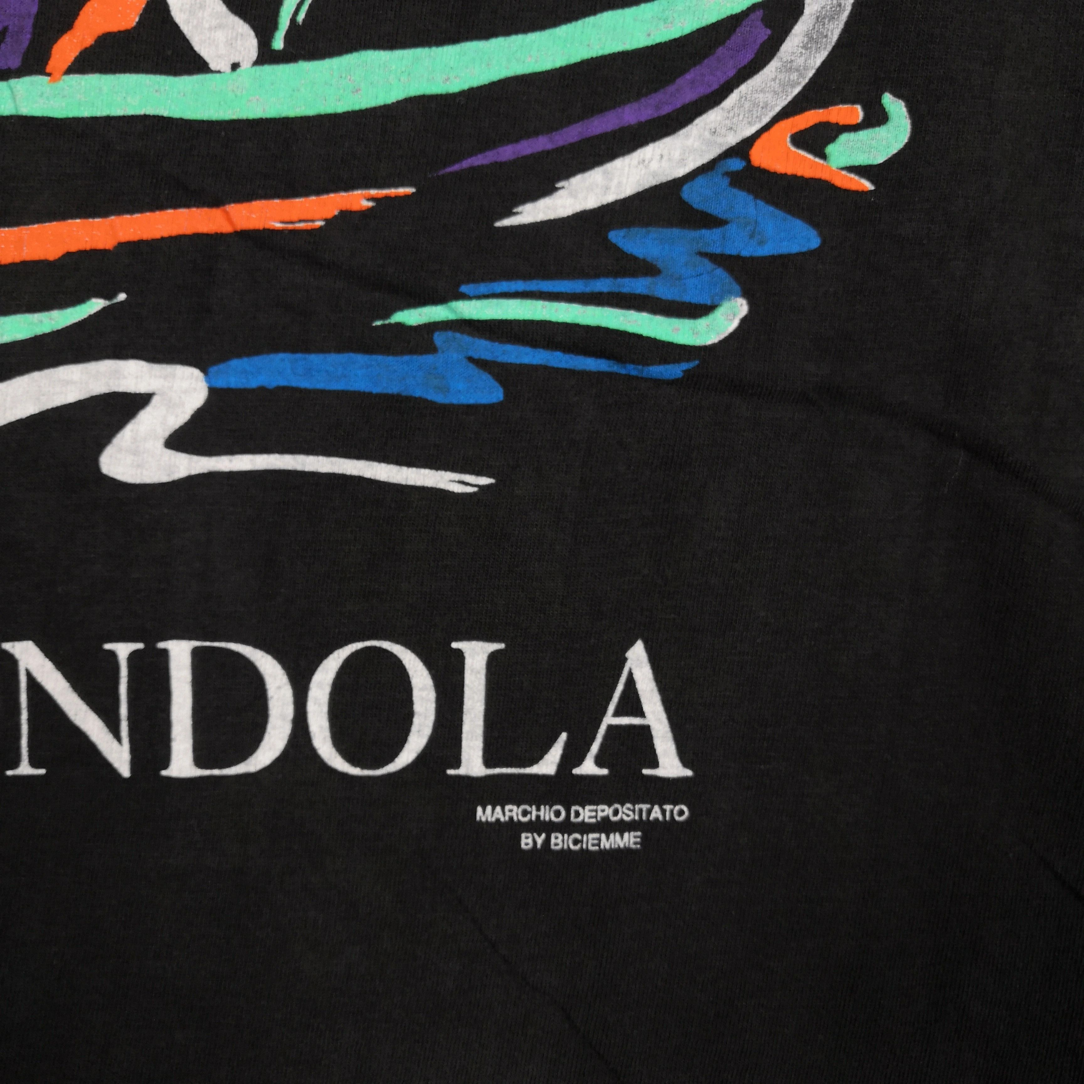 Vintage Vintage Venezia Italia T-Shirt La Gondola Art Novelty Tees Size US L / EU 52-54 / 3 - 4 Thumbnail