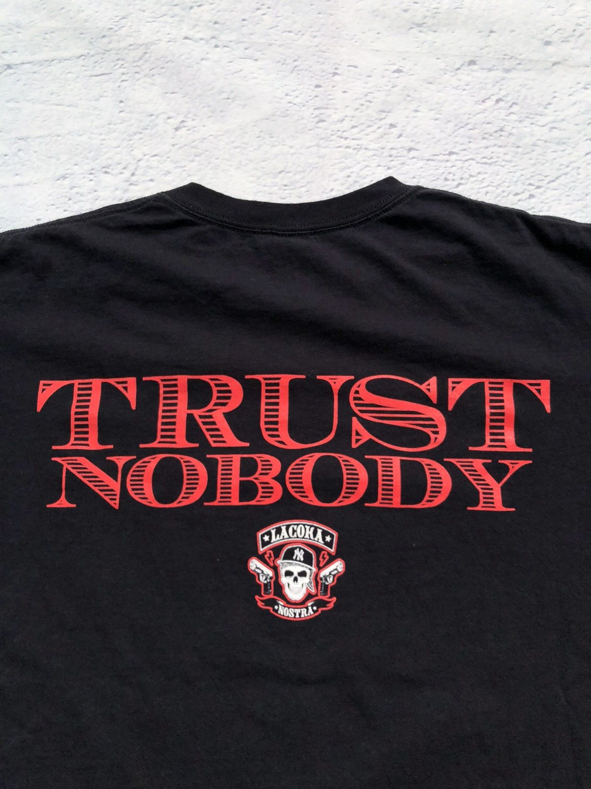 Band Tees Vintage 2000s Ill Bill Trust Nobody Jesus Religion Tee Size US XL / EU 56 / 4 - 9 Thumbnail
