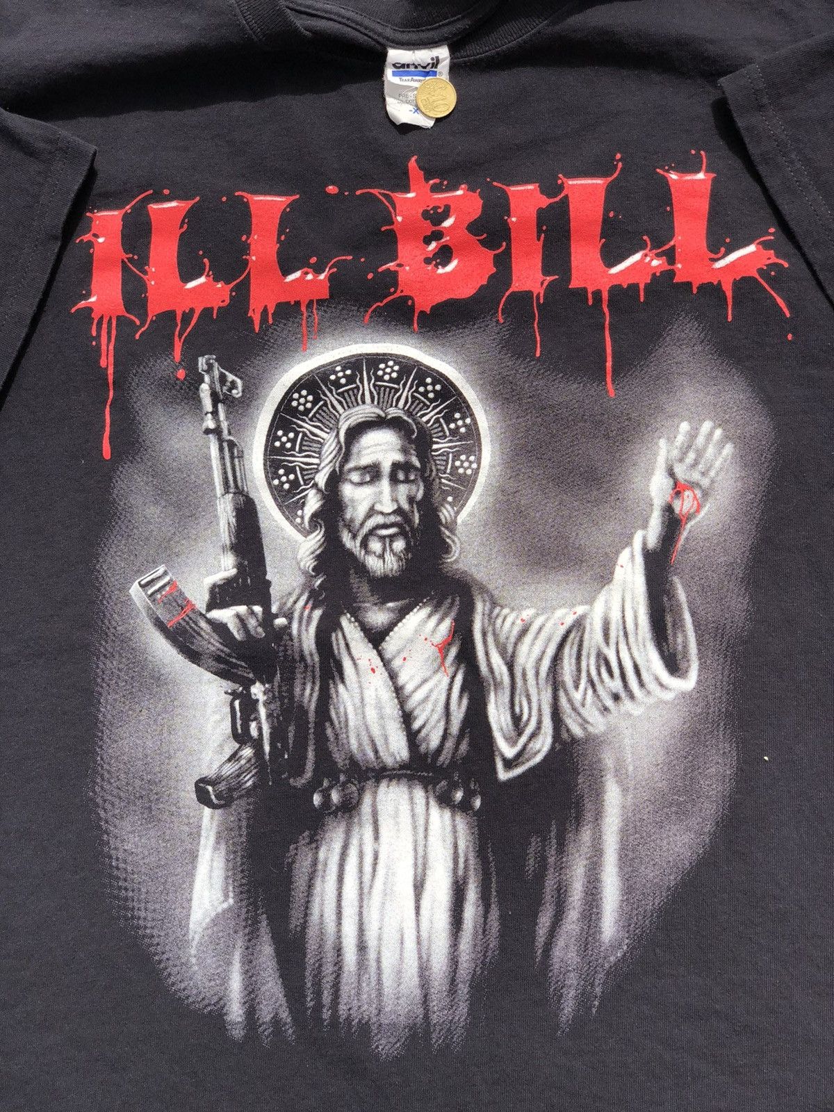 Band Tees Vintage 2000s Ill Bill Trust Nobody Jesus Religion Tee Size US XL / EU 56 / 4 - 3 Thumbnail