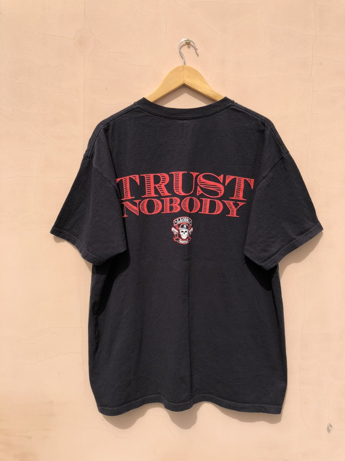 Band Tees Vintage 2000s Ill Bill Trust Nobody Jesus Religion Tee Size US XL / EU 56 / 4 - 2 Thumbnail