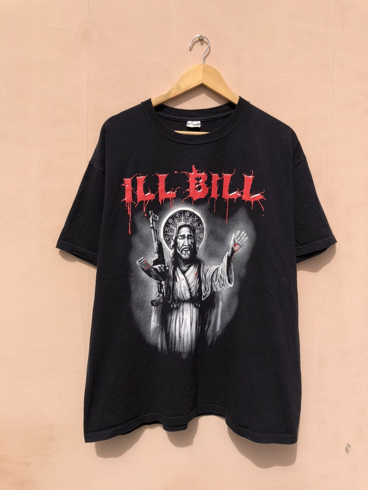 Band Tees Vintage 2000s Ill Bill Trust Nobody Jesus Religion Tee Size US XL / EU 56 / 4 - 1 Thumbnail