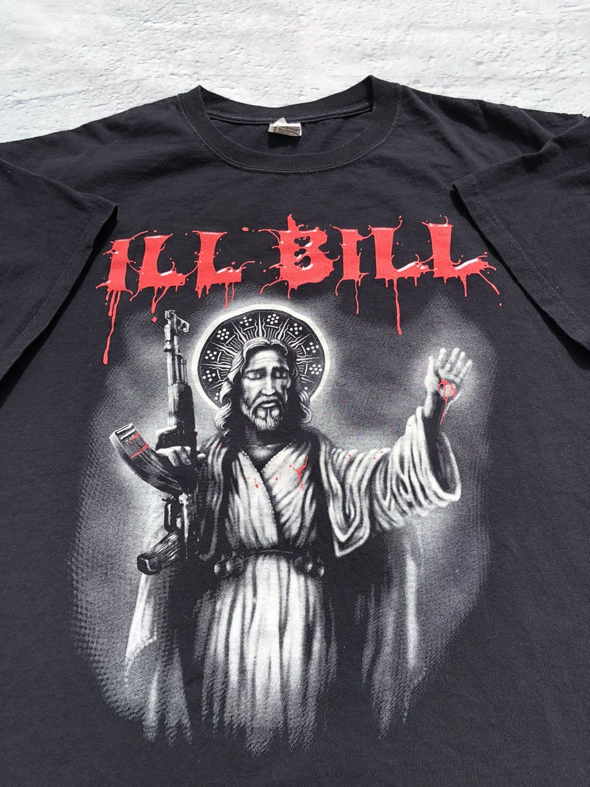 Band Tees Vintage 2000s Ill Bill Trust Nobody Jesus Religion Tee Size US XL / EU 56 / 4 - 4 Thumbnail