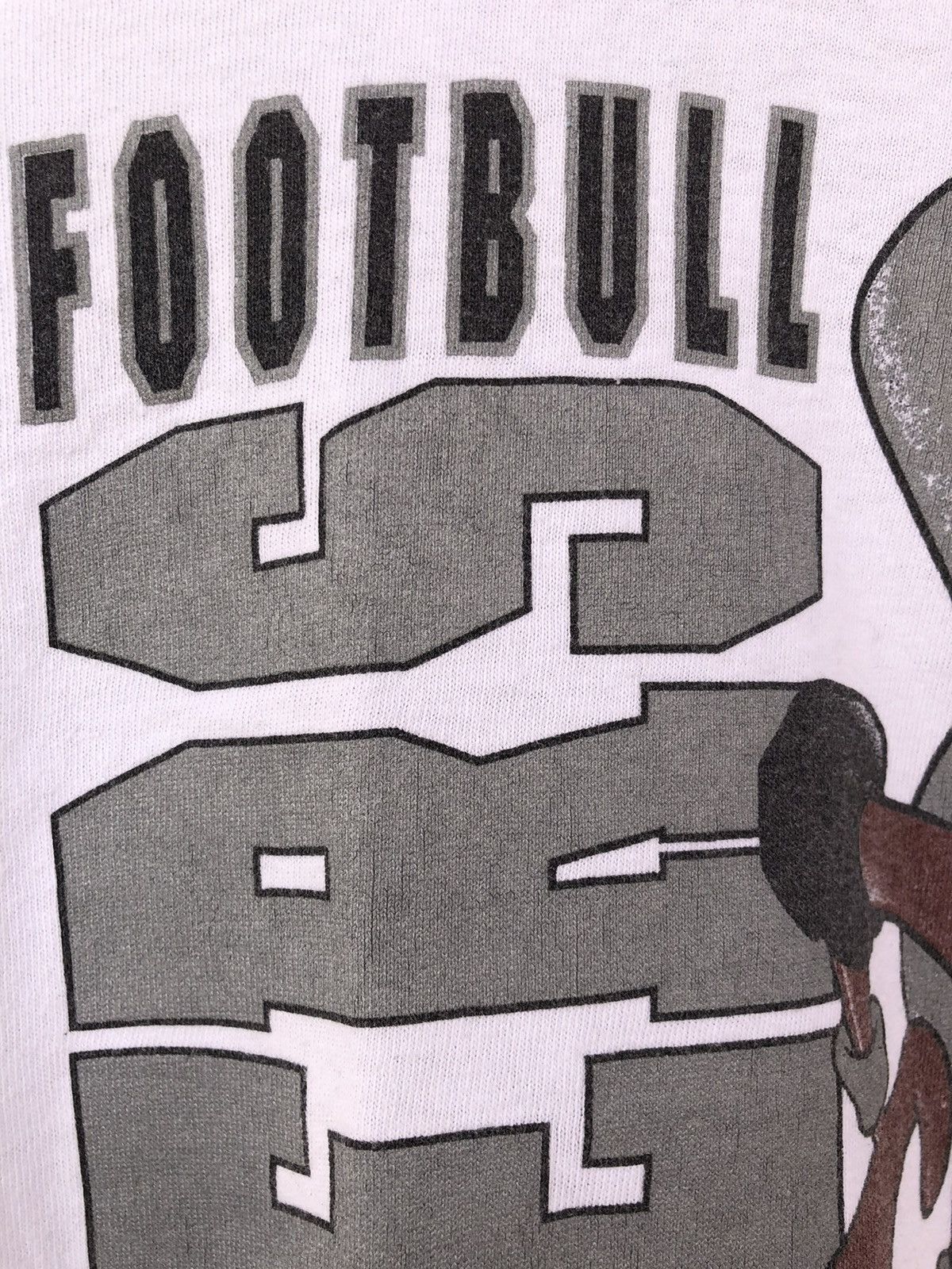 NFL Vintage 1996 Los Angeles Raiders Taz Tazmanian Devil NFL Tee Size US M / EU 48-50 / 2 - 5 Thumbnail