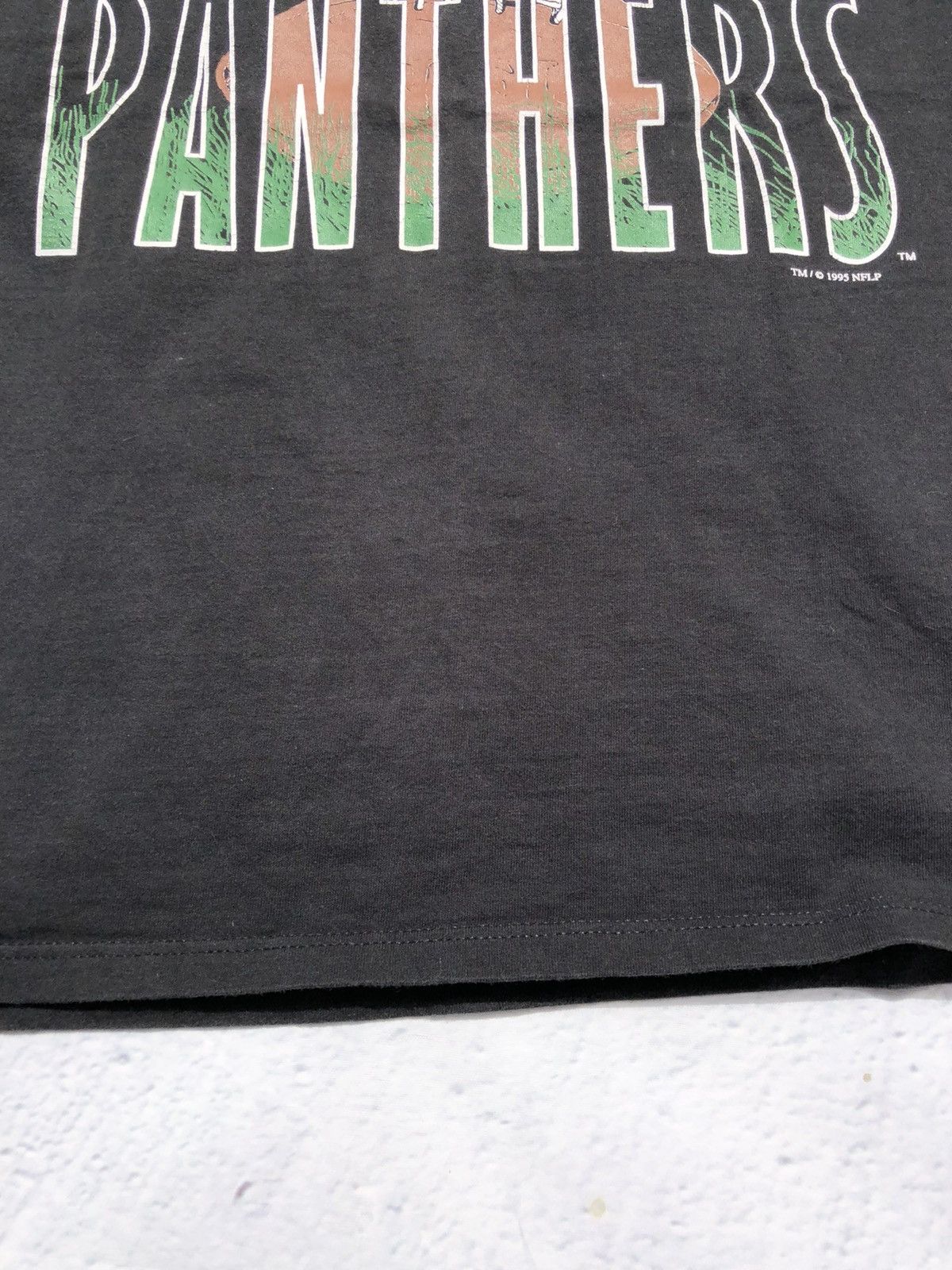 NFL Vintage 1995 Carolina Panthers National Football League Tee Size US M / EU 48-50 / 2 - 6 Thumbnail