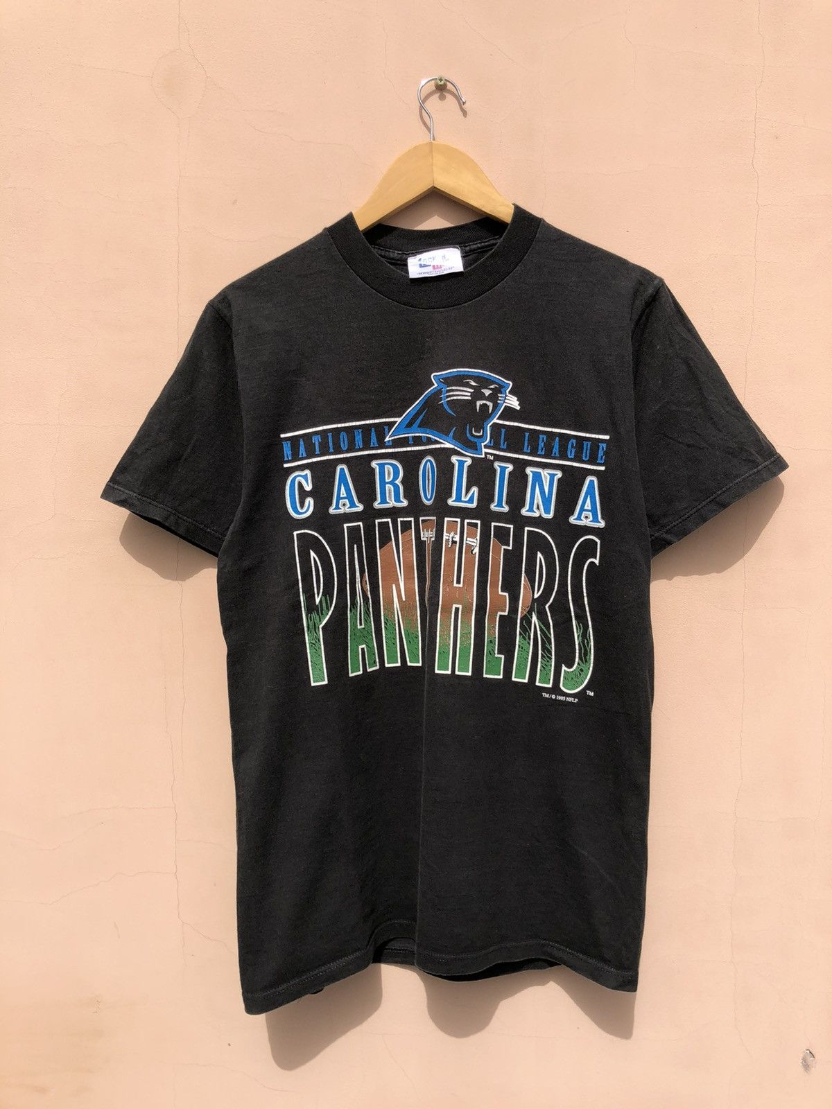 NFL Vintage 1995 Carolina Panthers National Football League Tee Size US M / EU 48-50 / 2 - 1 Thumbnail