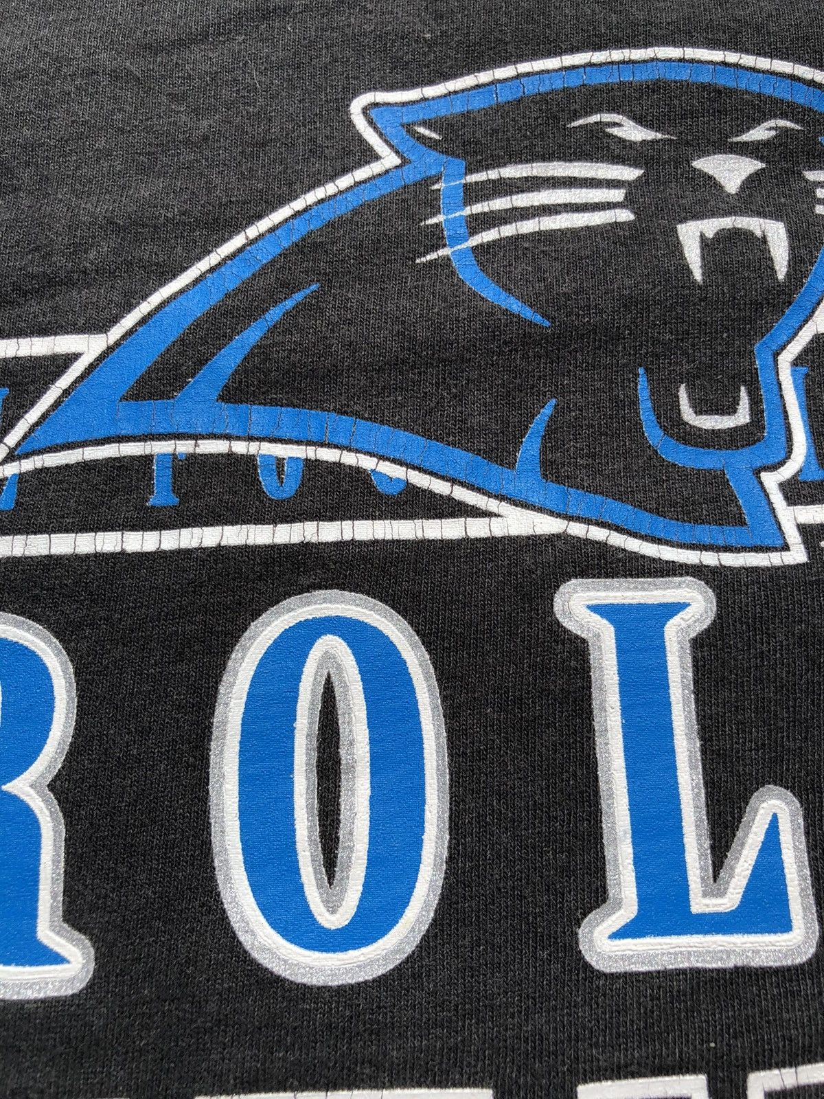 NFL Vintage 1995 Carolina Panthers National Football League Tee Size US M / EU 48-50 / 2 - 3 Thumbnail