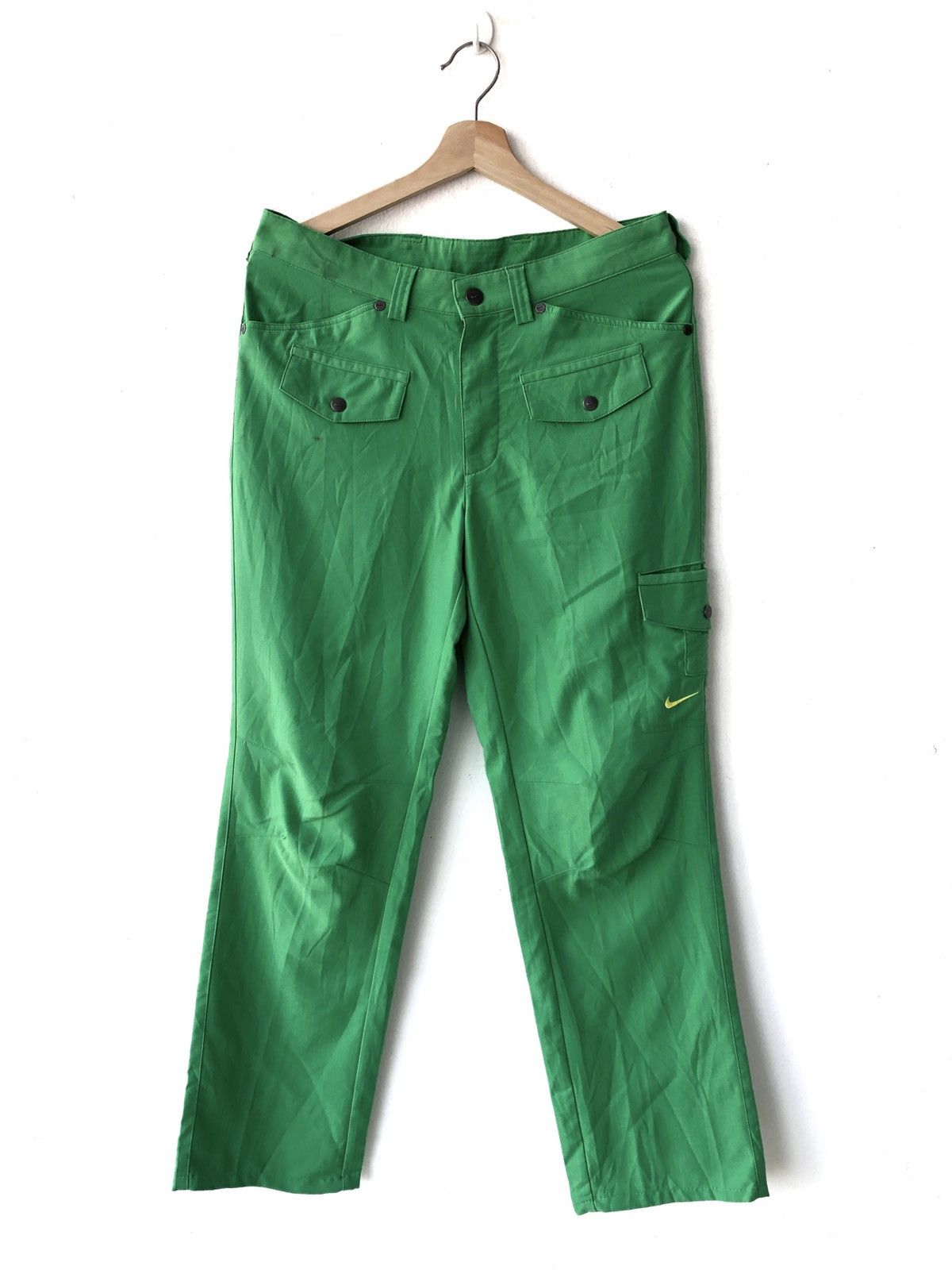 Nike Nike Golf Green Pants Size US 32 / EU 48 - 1 Thumbnail