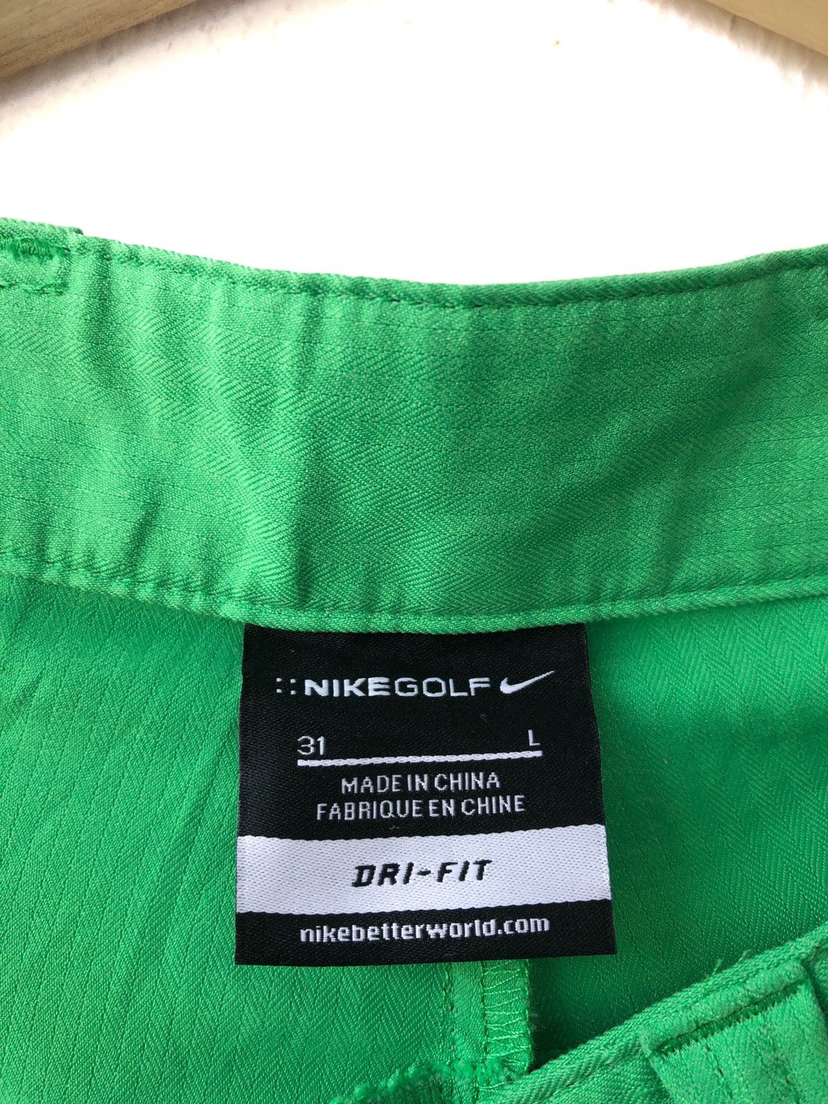 Nike Nike Golf Green Pants Size US 32 / EU 48 - 5 Thumbnail