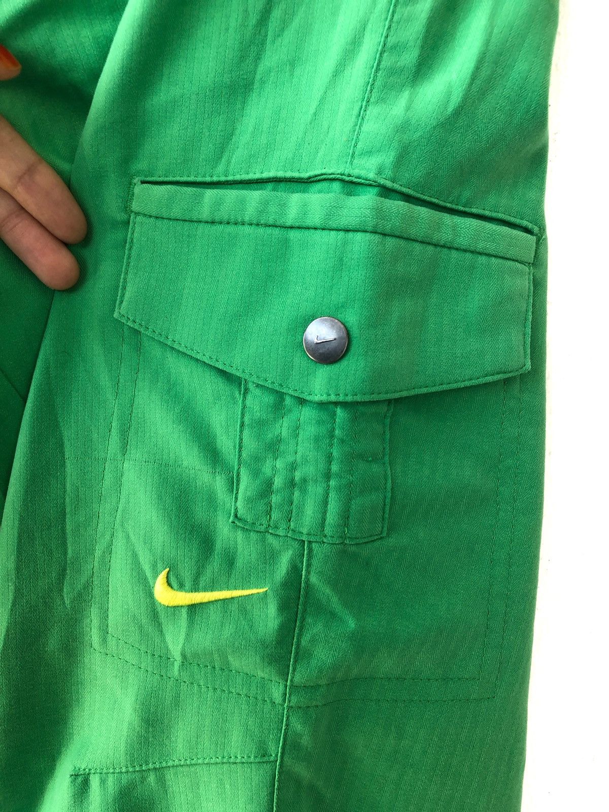 Nike Nike Golf Green Pants Size US 32 / EU 48 - 4 Thumbnail