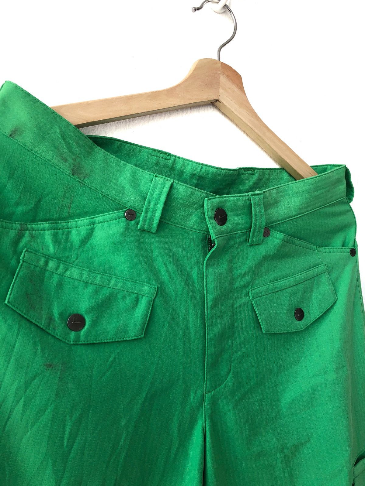 Nike Nike Golf Green Pants Size US 32 / EU 48 - 3 Thumbnail
