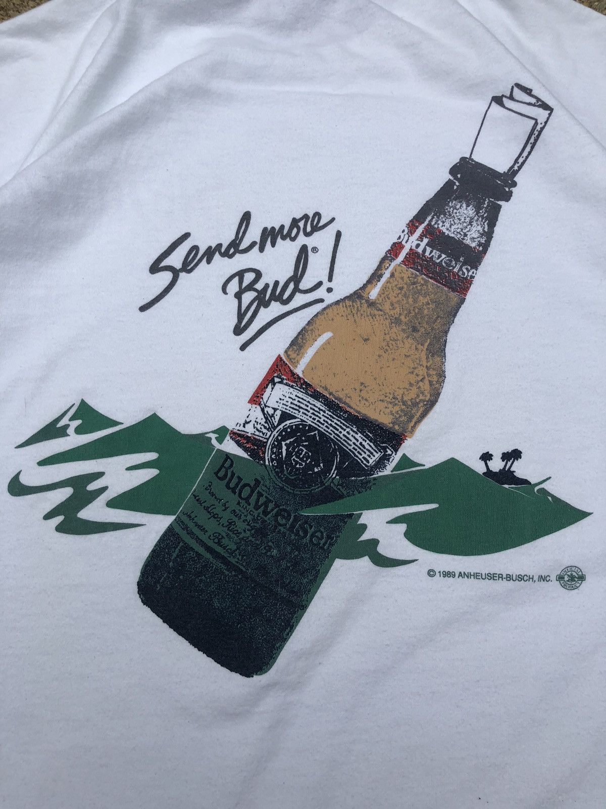 Budweiser × Vintage 1989 Vintage Budweiser tee Size US XL / EU 56 / 4 - 3 Thumbnail