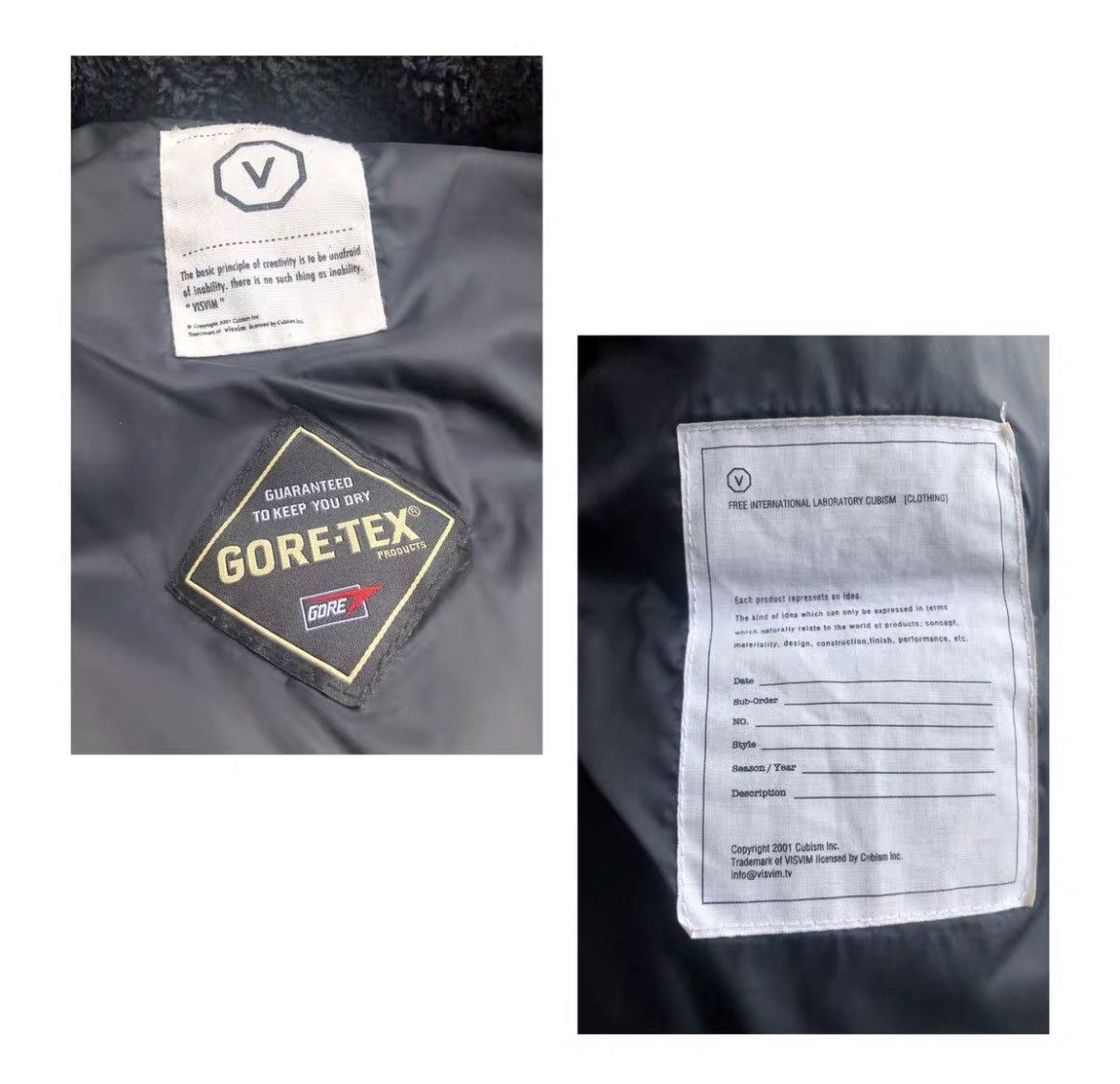 Visvim Visvim Gore TEX Valdez Down JKT Size US L / EU 52-54 / 3 - 7 Thumbnail