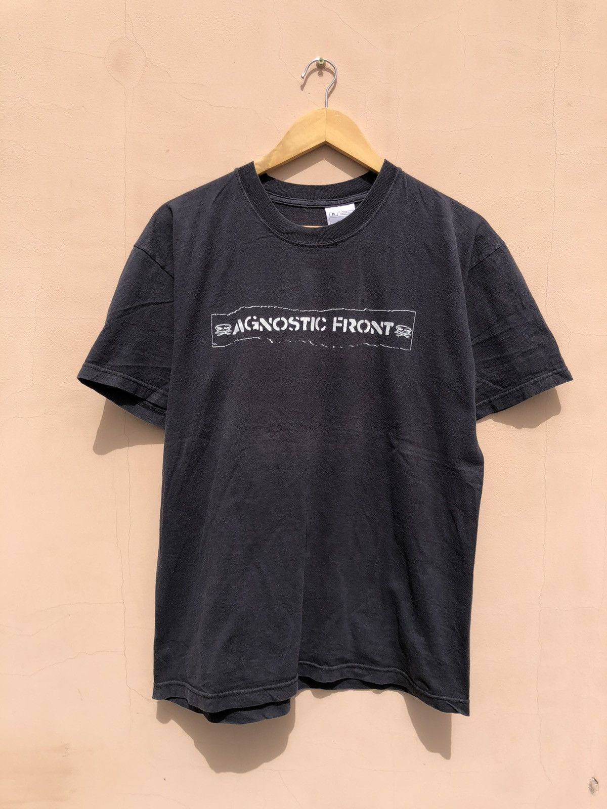 Band Tees Vintage 2001 Agnostic Front Dead Yuppies Hardcore Tee Size US M / EU 48-50 / 2 - 1 Thumbnail