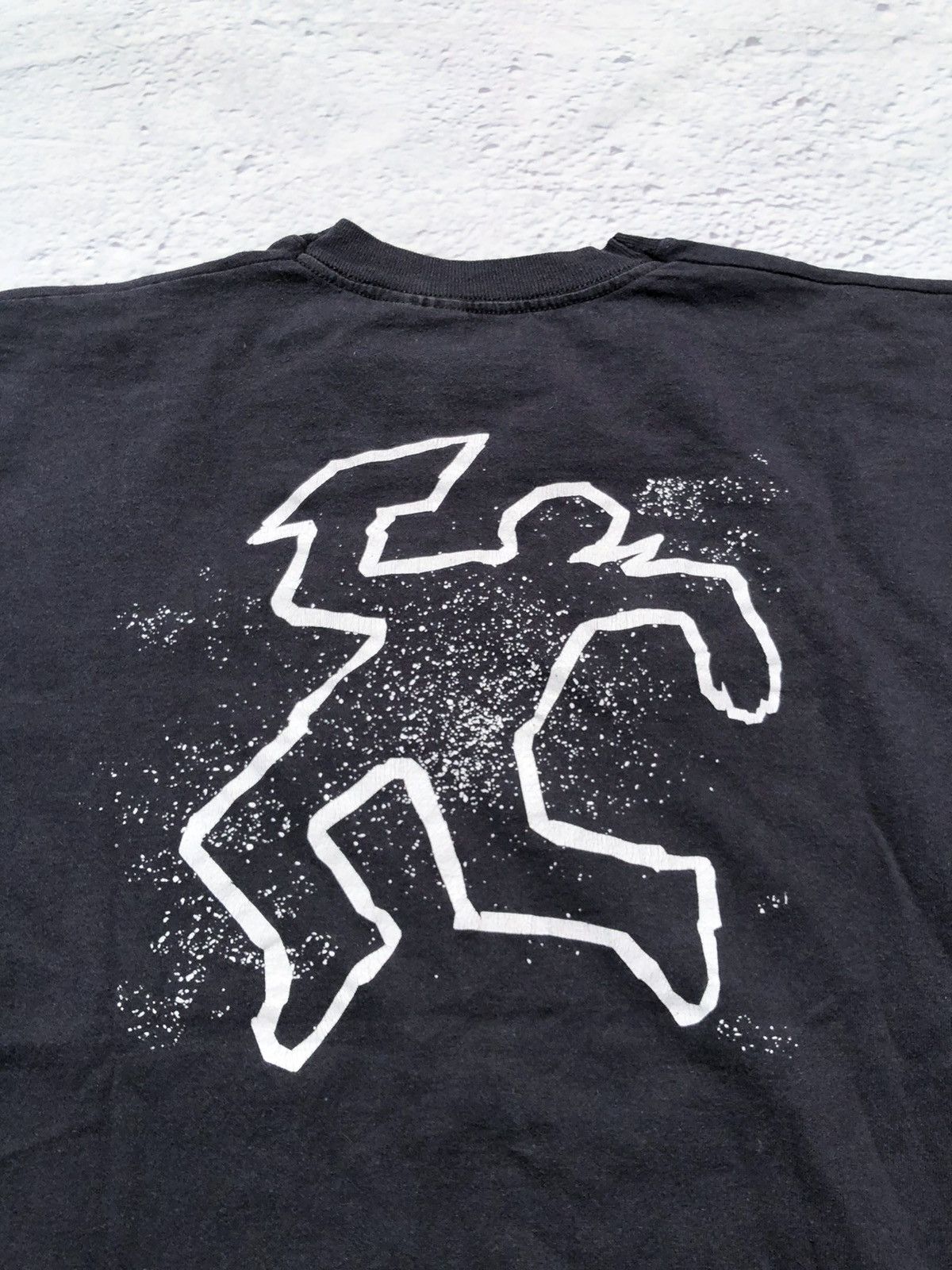 Band Tees Vintage 2001 Agnostic Front Dead Yuppies Hardcore Tee Size US M / EU 48-50 / 2 - 9 Thumbnail