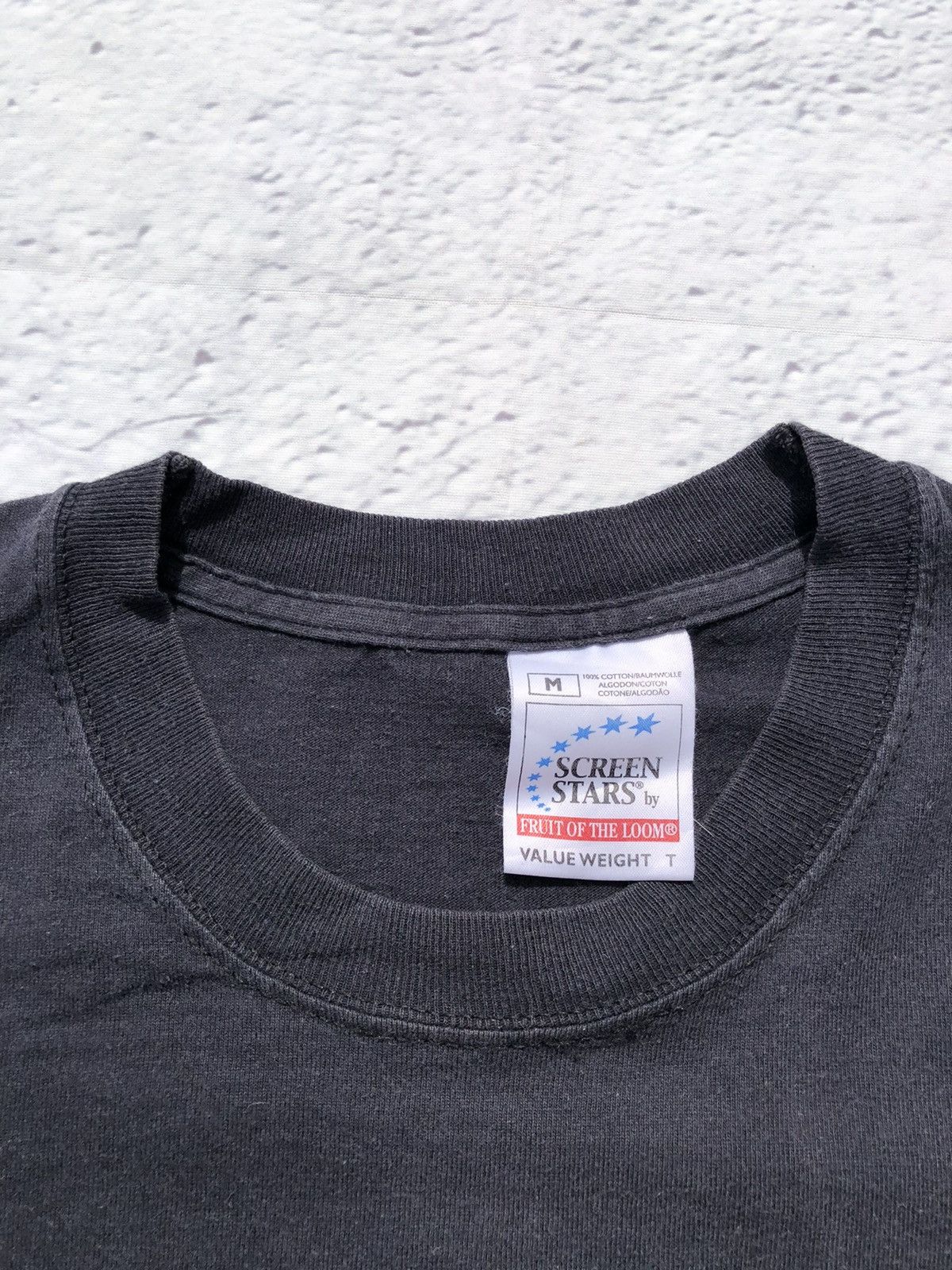 Band Tees Vintage 2001 Agnostic Front Dead Yuppies Hardcore Tee Size US M / EU 48-50 / 2 - 6 Thumbnail