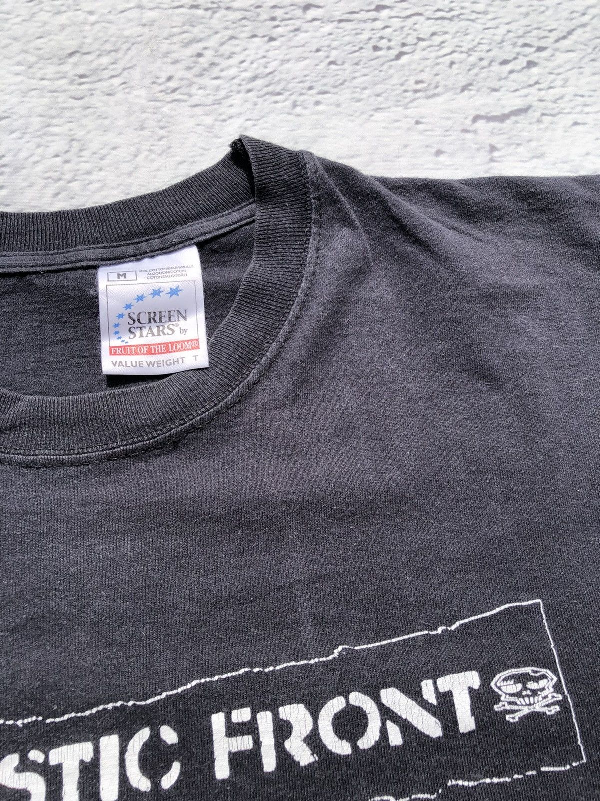 Band Tees Vintage 2001 Agnostic Front Dead Yuppies Hardcore Tee Size US M / EU 48-50 / 2 - 7 Thumbnail